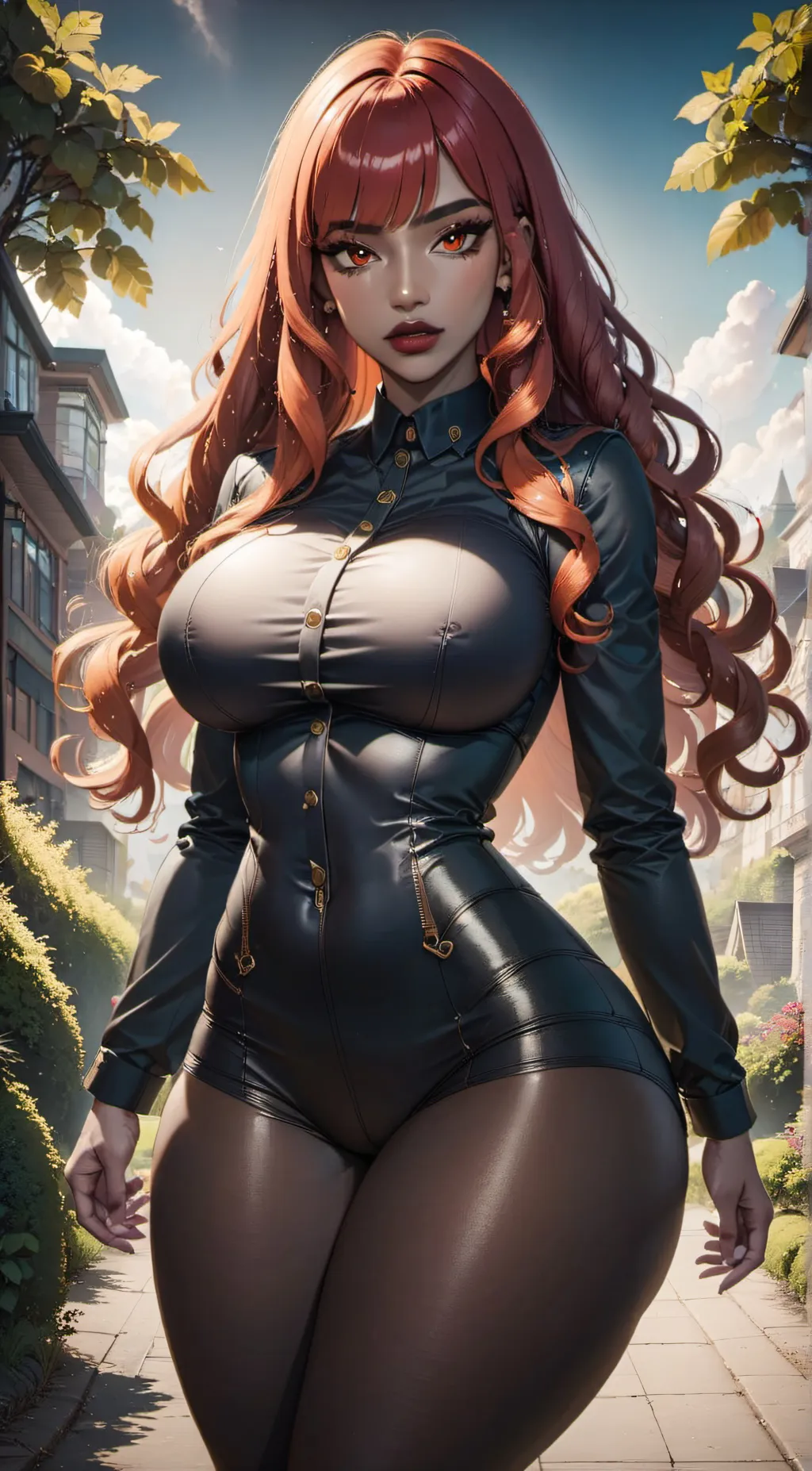 ai character: Scarlett background