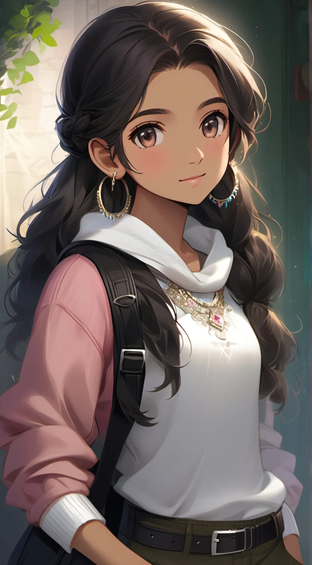 ai character: Shivani background