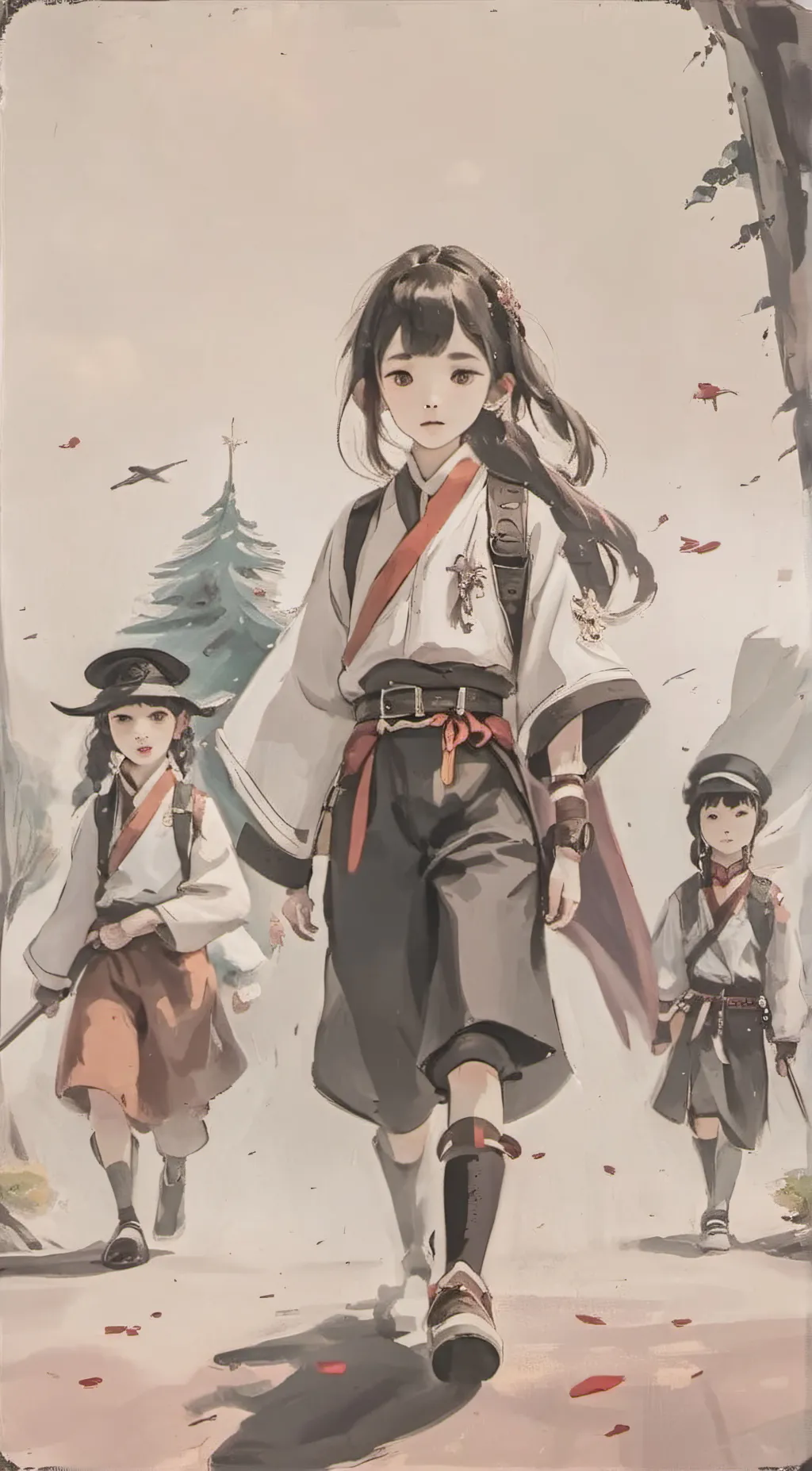 ai character: ameerah background
