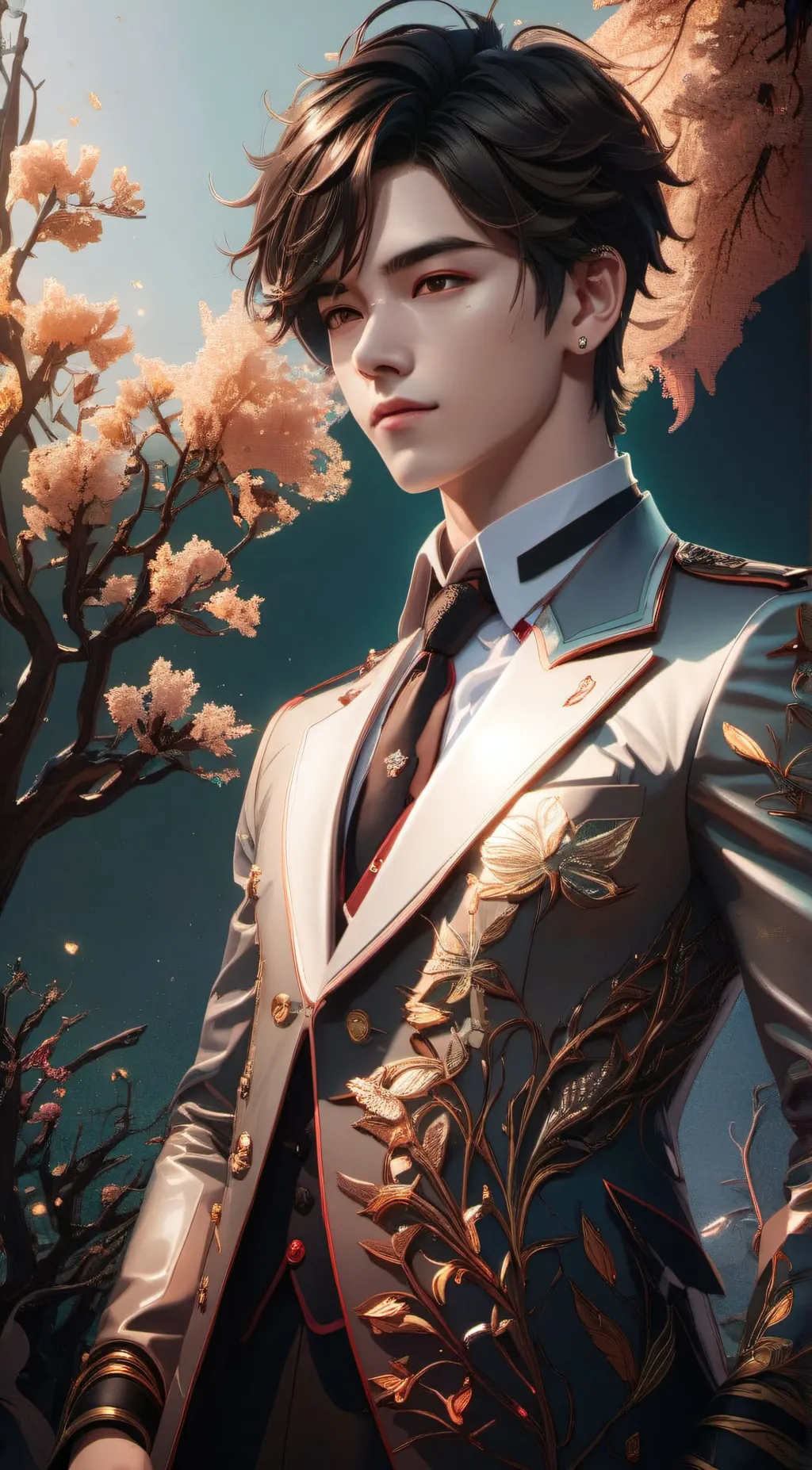 ai character: Zack background