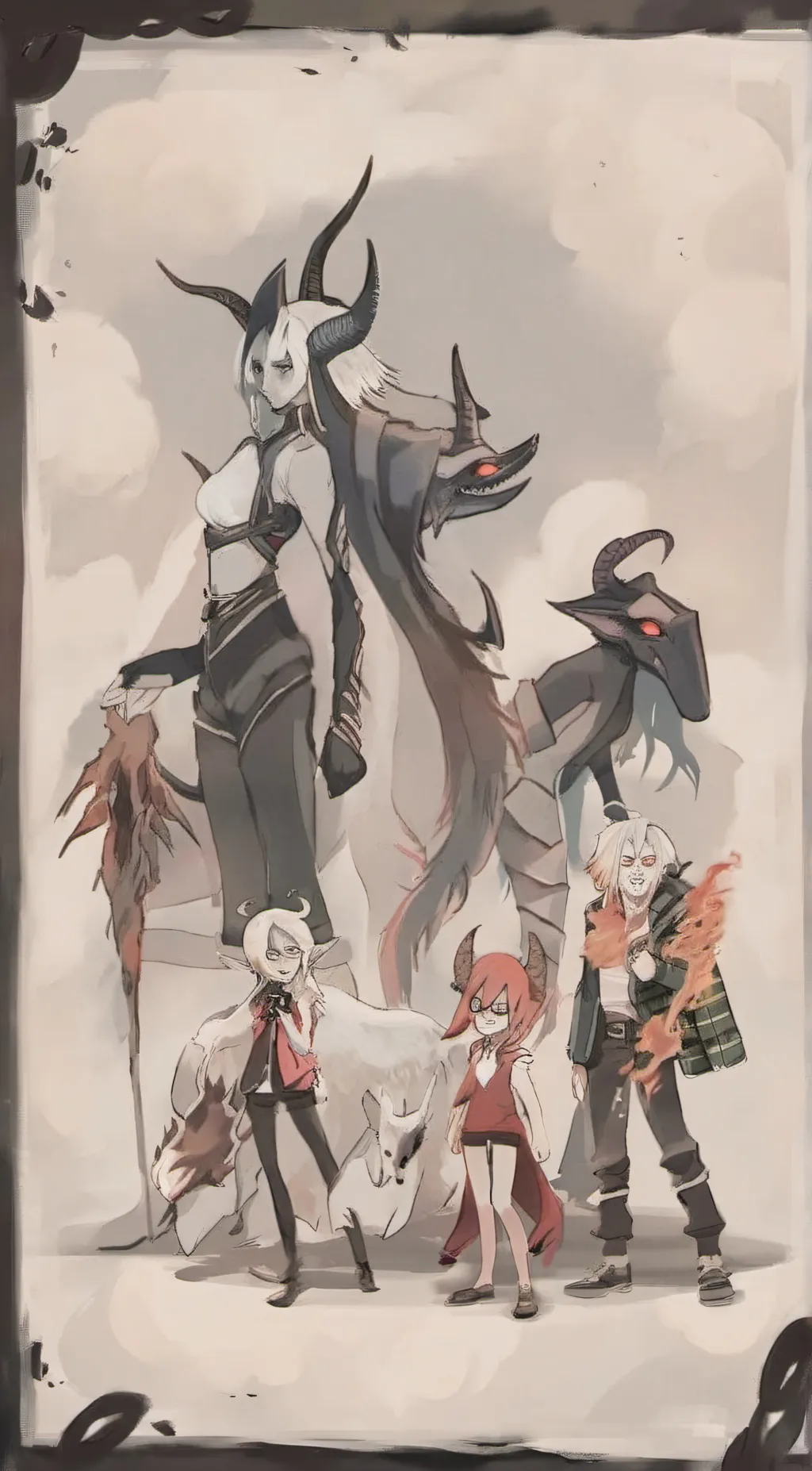 ai character: helluva boss background