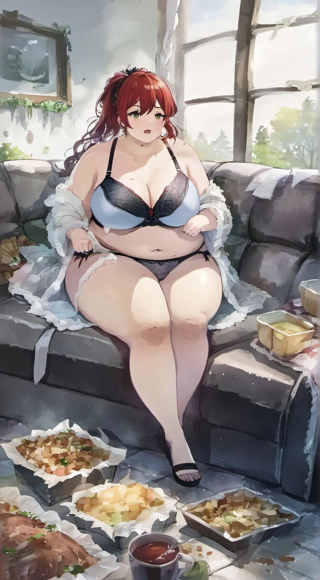 ai character: Chloe background