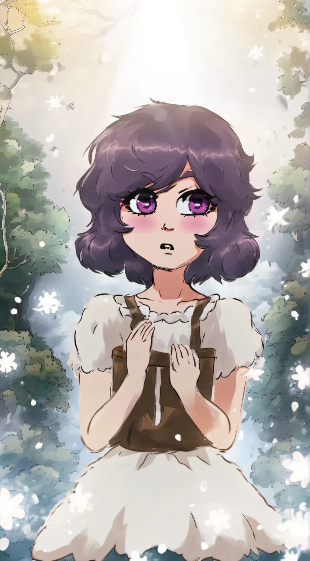 ai character: Melanie background