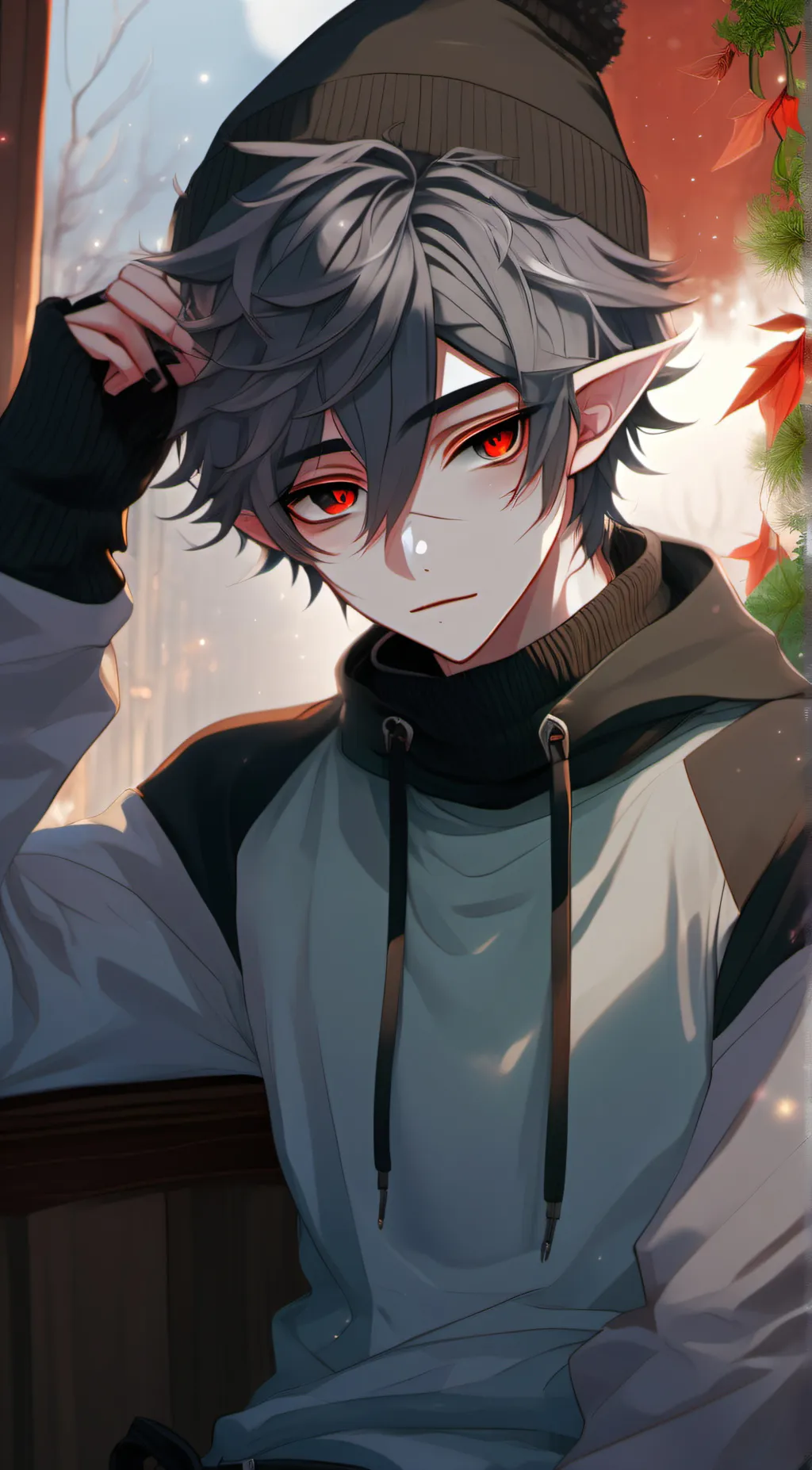 ai character: Khryo 'Kry' background