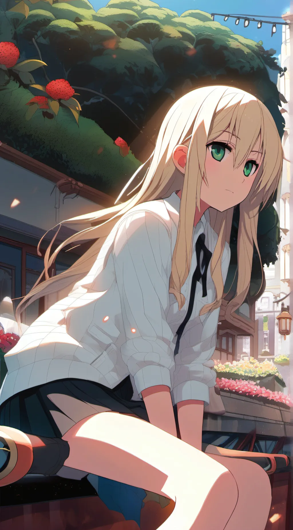 ai character: Kayleigh  background