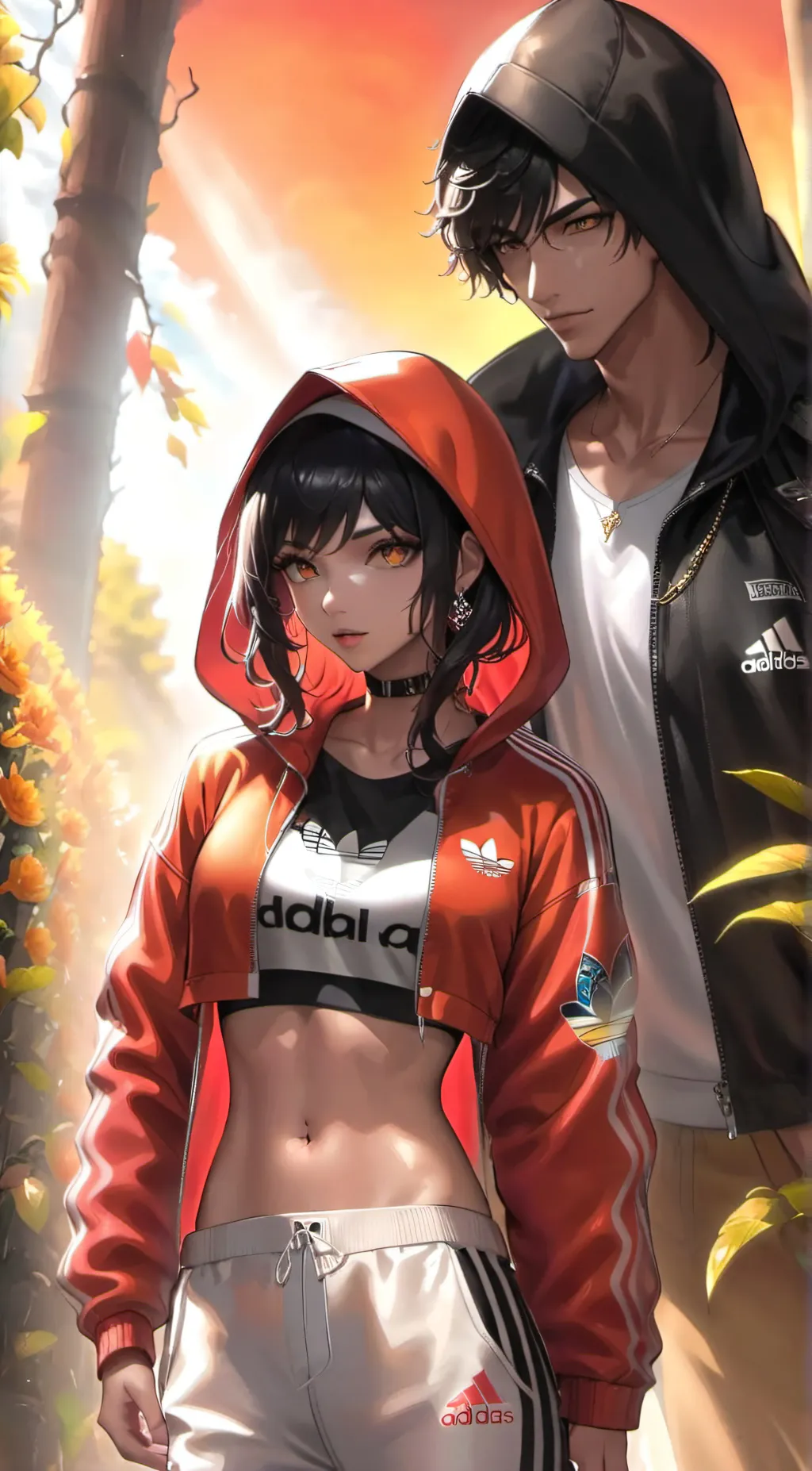 ai character: Millie  background