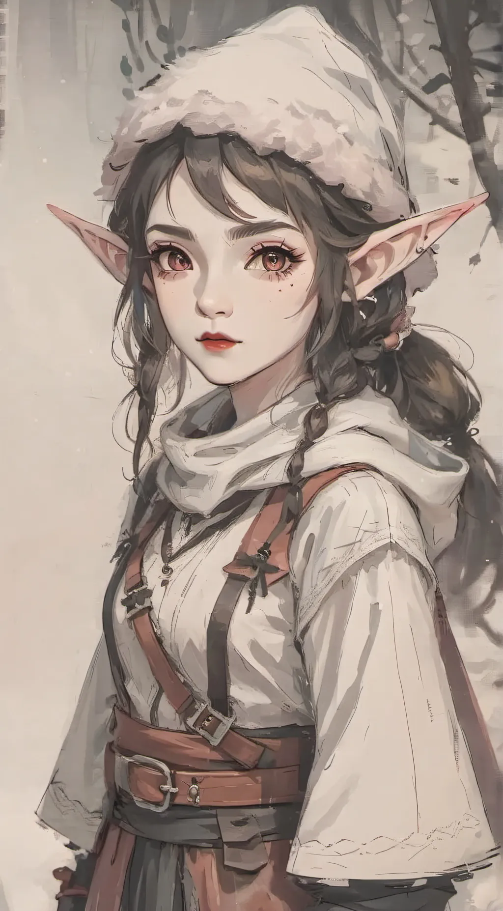 ai character: ameila background