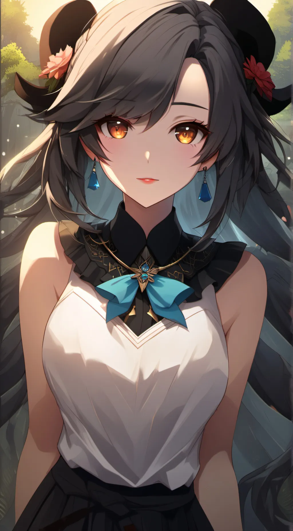 ai character: ela background