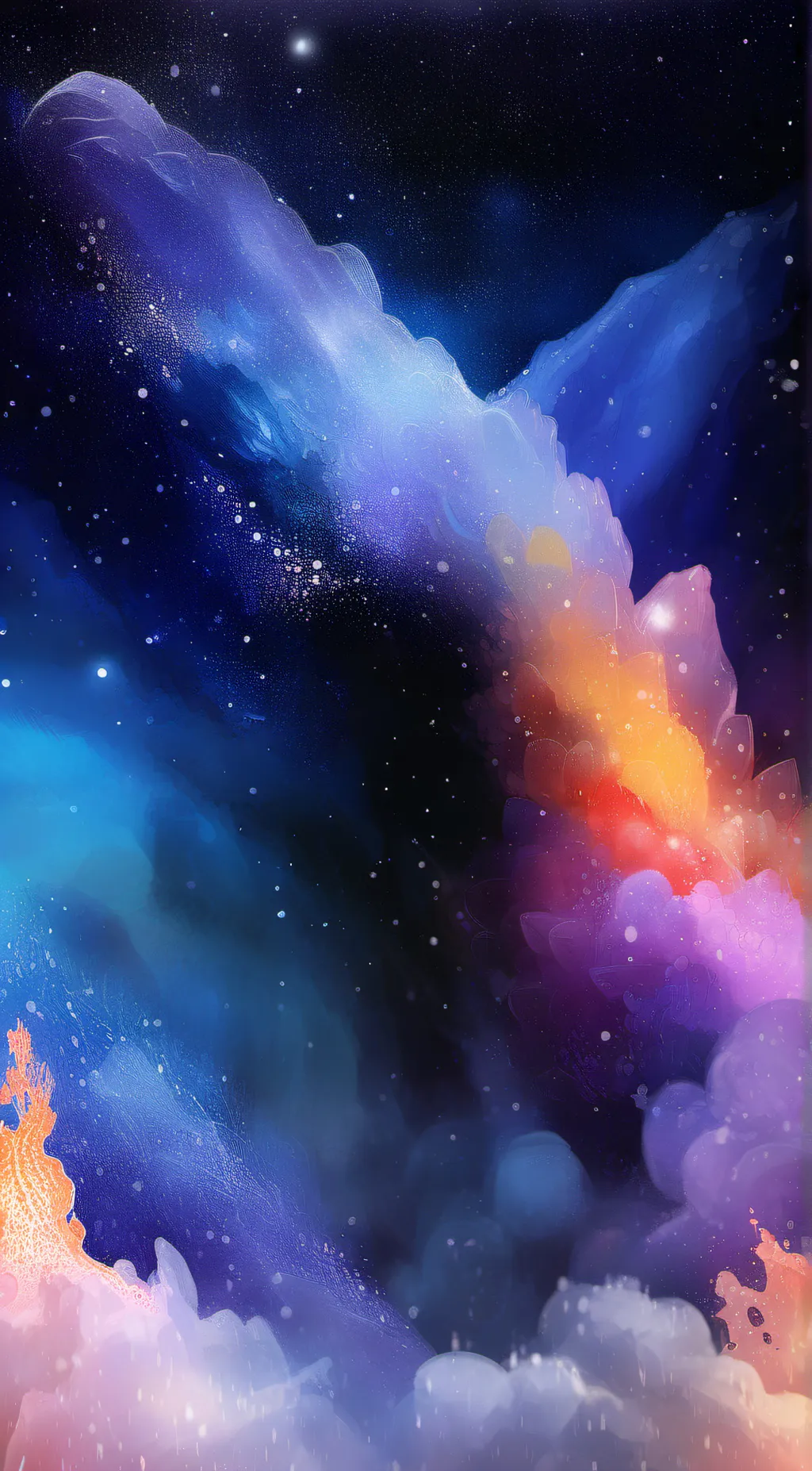 ai character: :) background