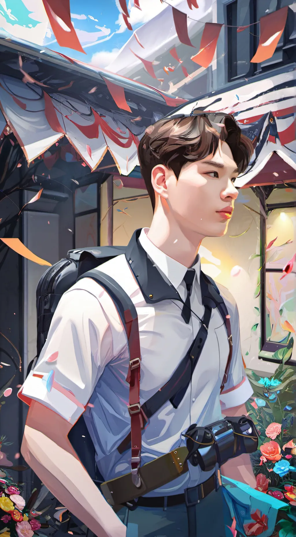ai character: Josh background