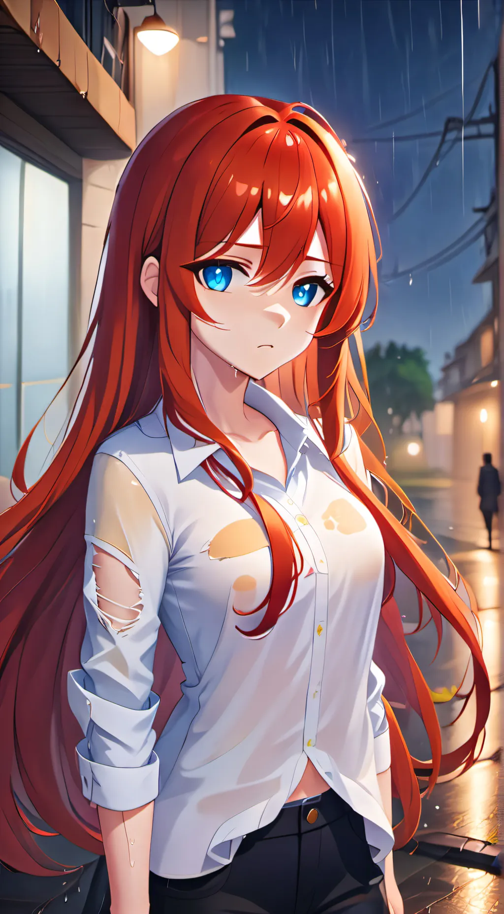 ai character: Samantha background