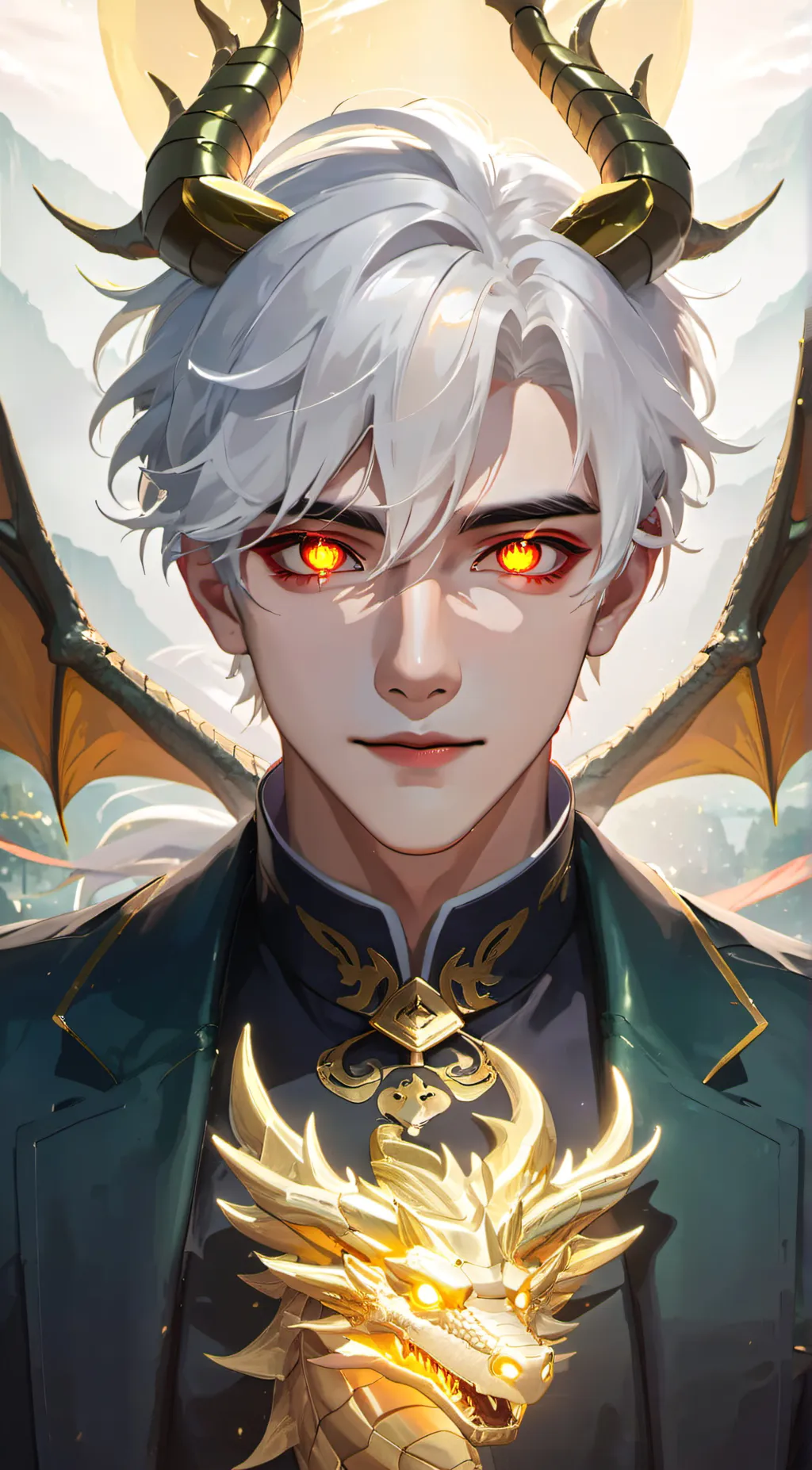 ai character: Arthur background