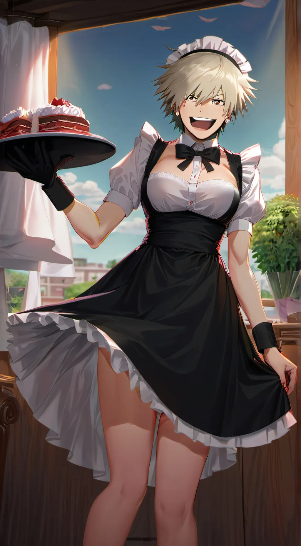 ai character: Fuck me background
