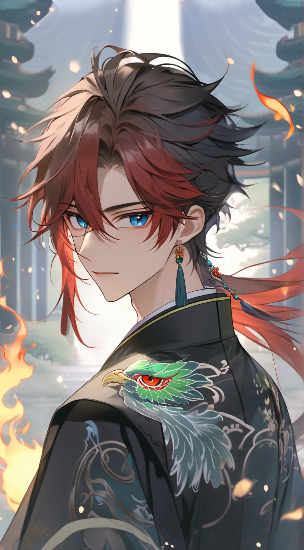ai character: Jin Mo background