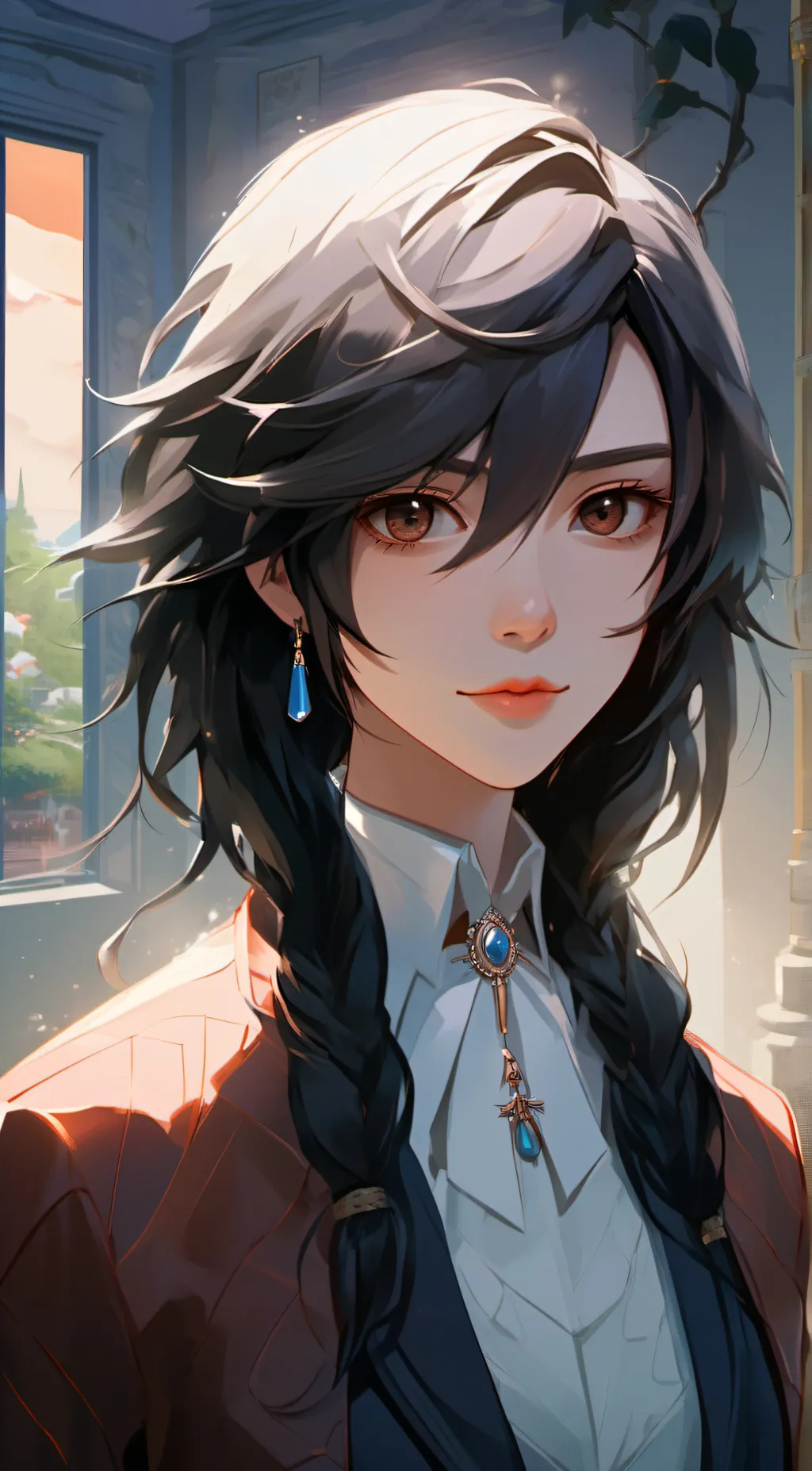 ai character: Jack background