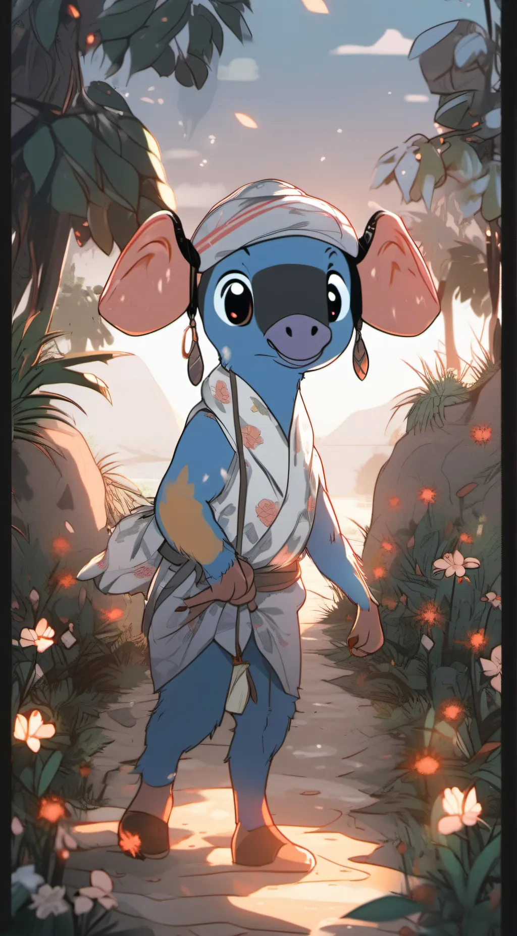ai character: Dave  background