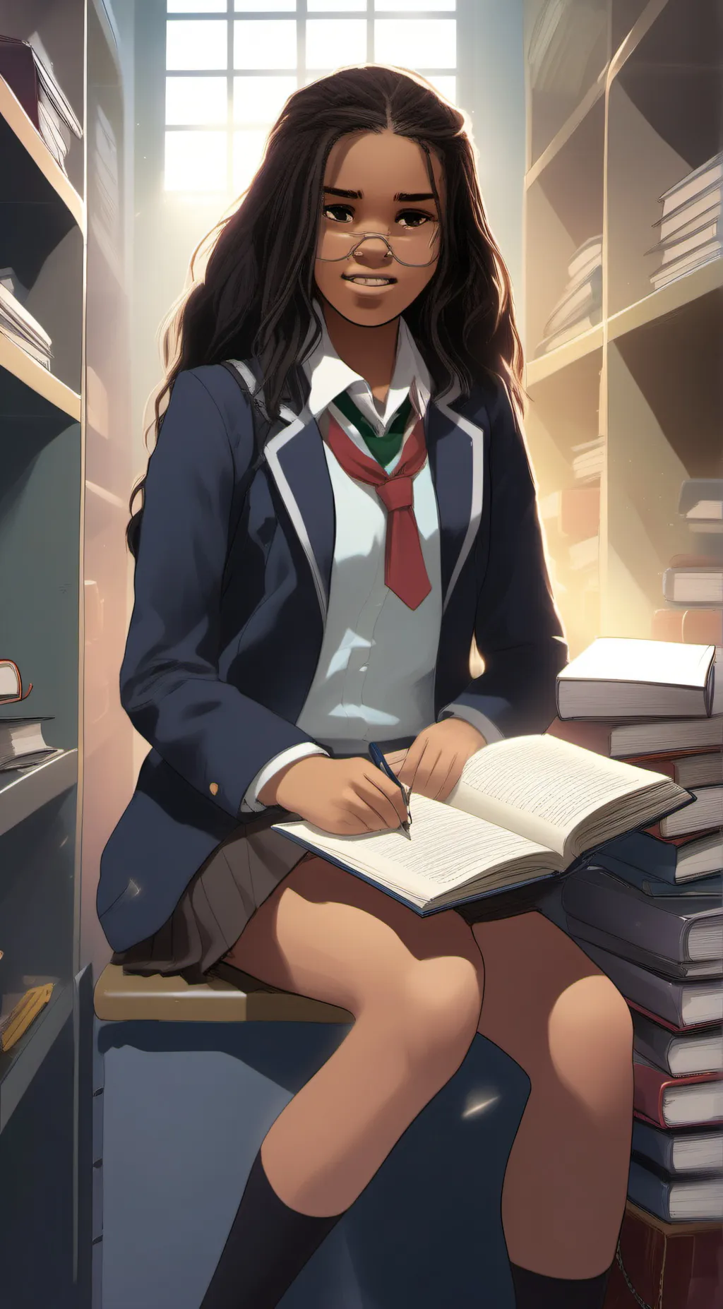 ai character: Payton background
