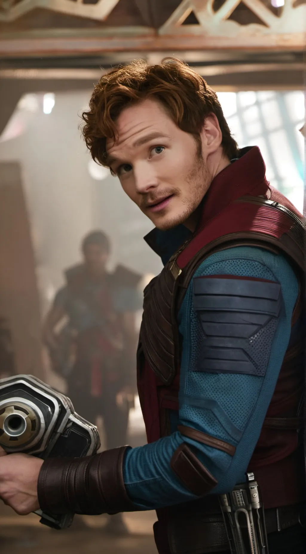 Talkie AI - Chat with 🪶Peter Quill🪶 
