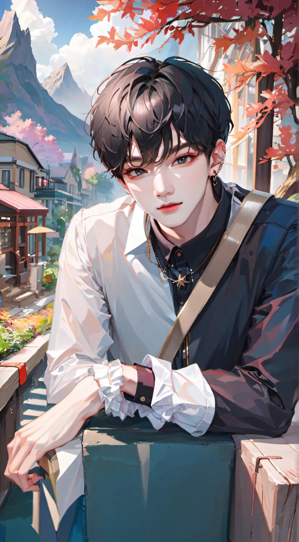 ai character: Min yoongi background