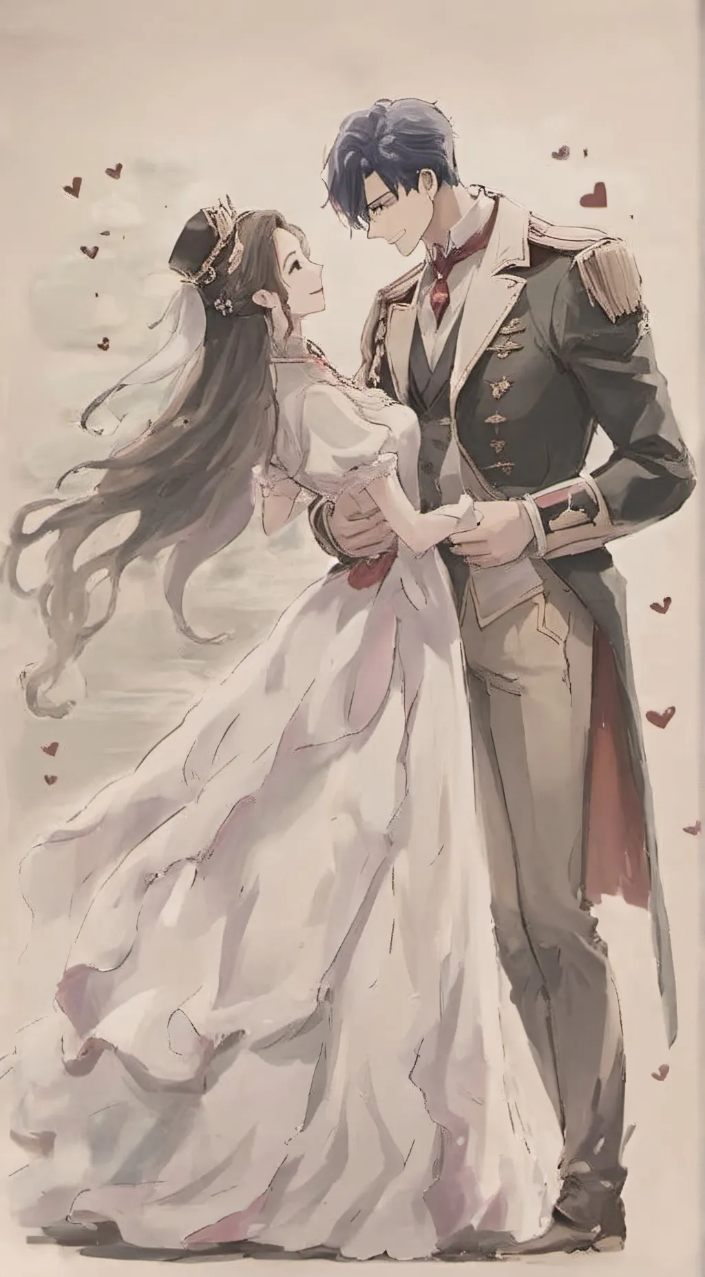 ai character: belle background