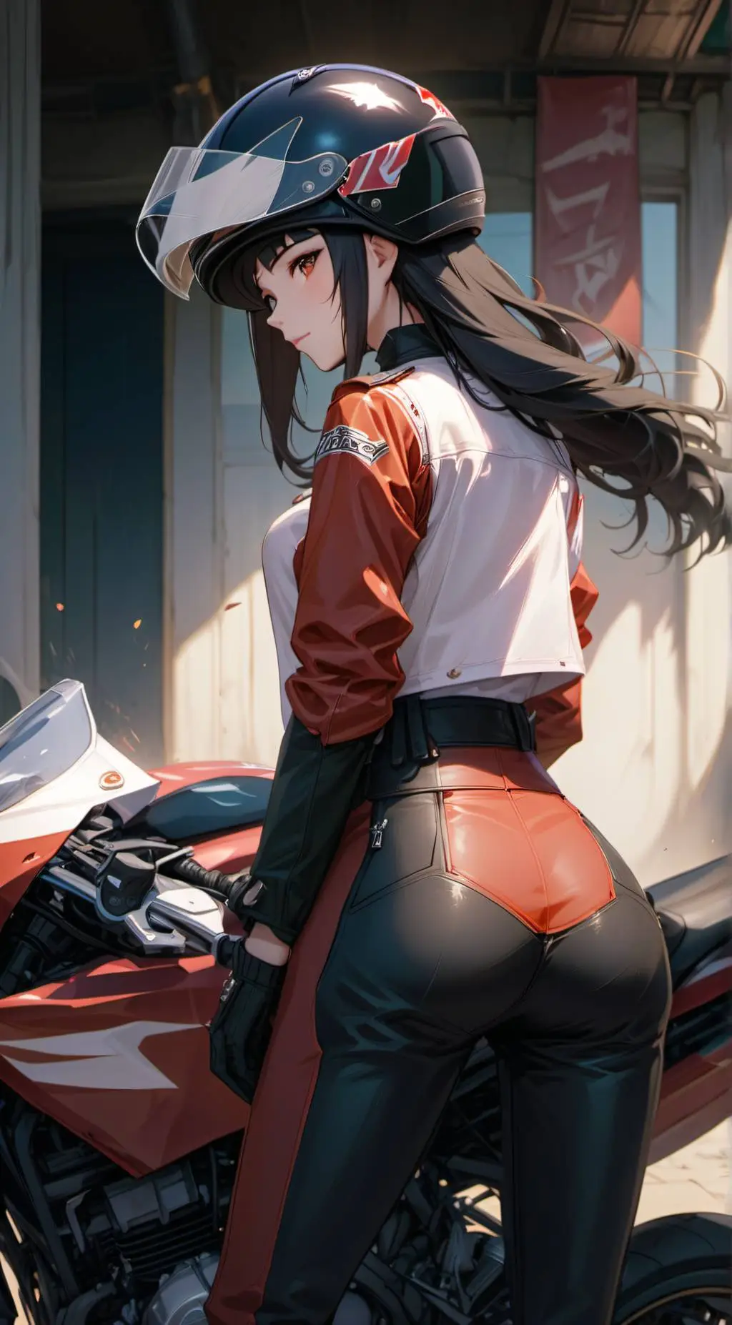 ai character: Carly background
