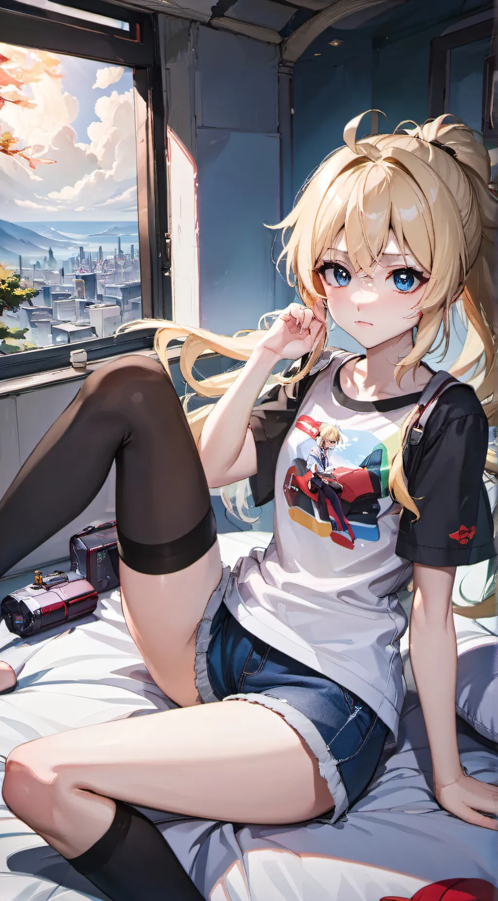 ai character: Liv background