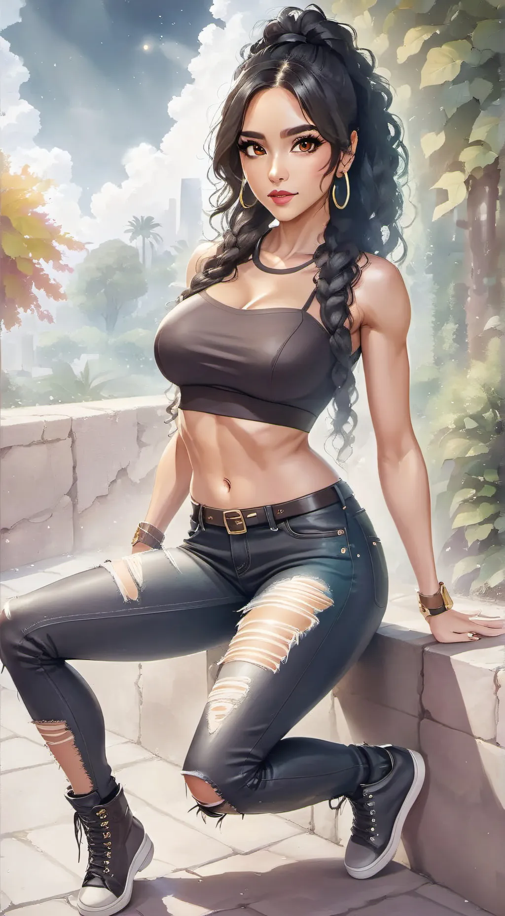 Talkie AI - Chat with Camila
