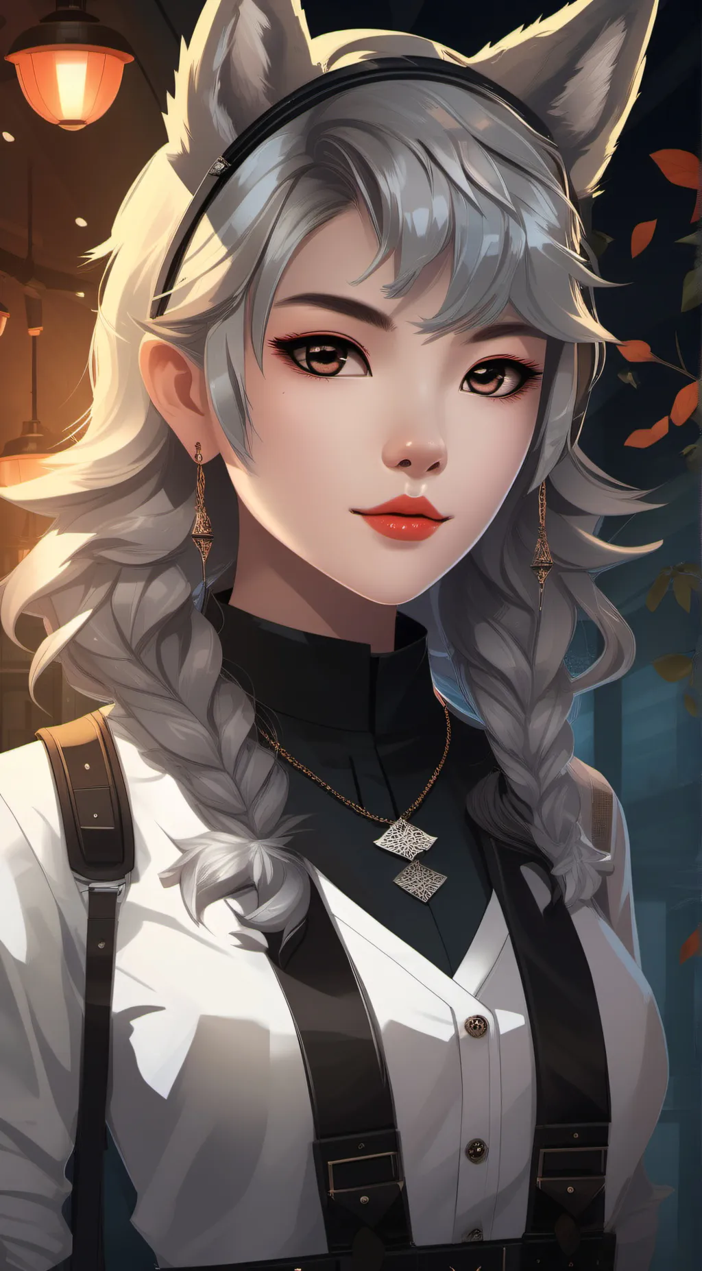 ai character: Kira background