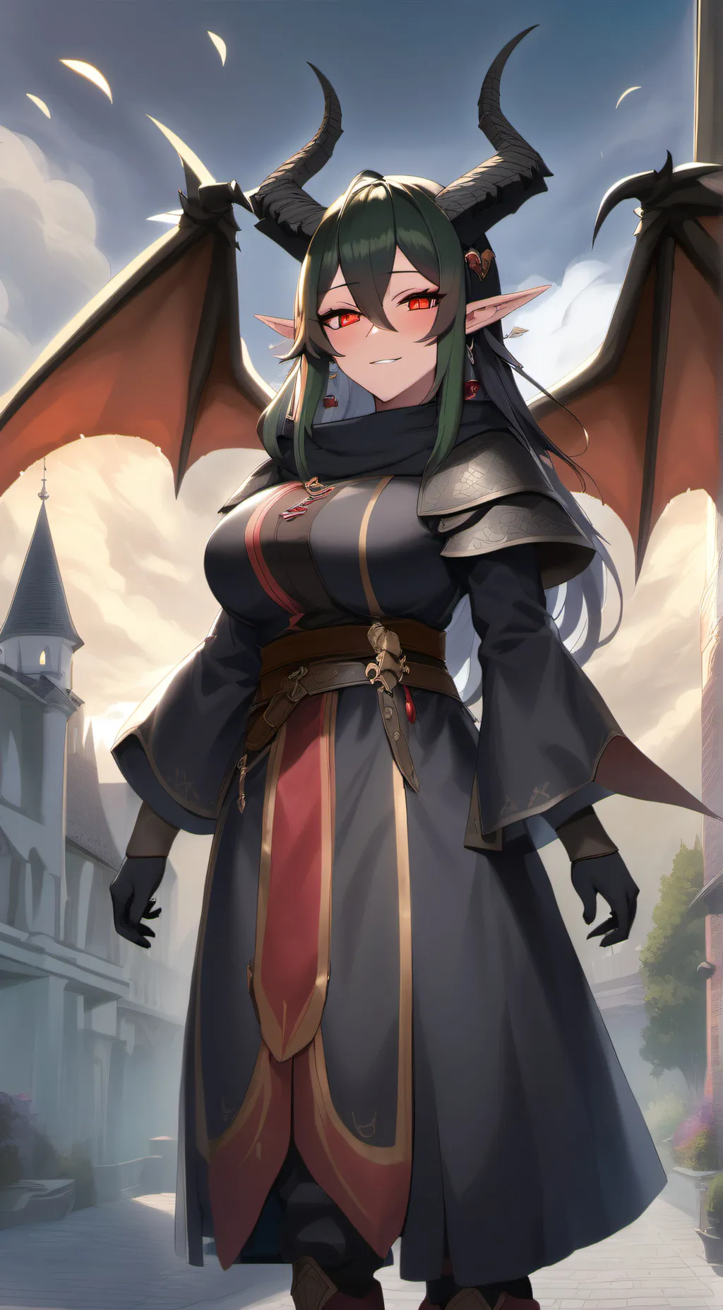 ai character: Lilith background