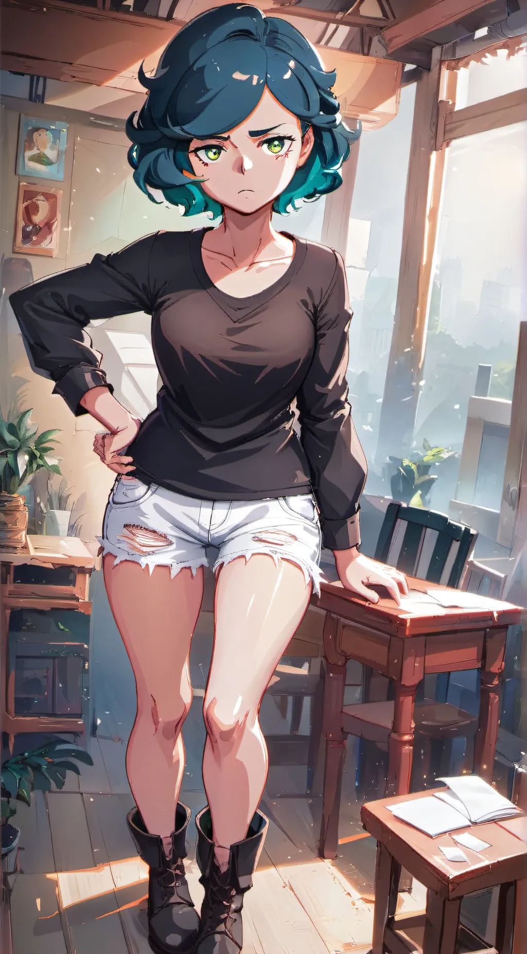 ai character: Norea Du Noc background