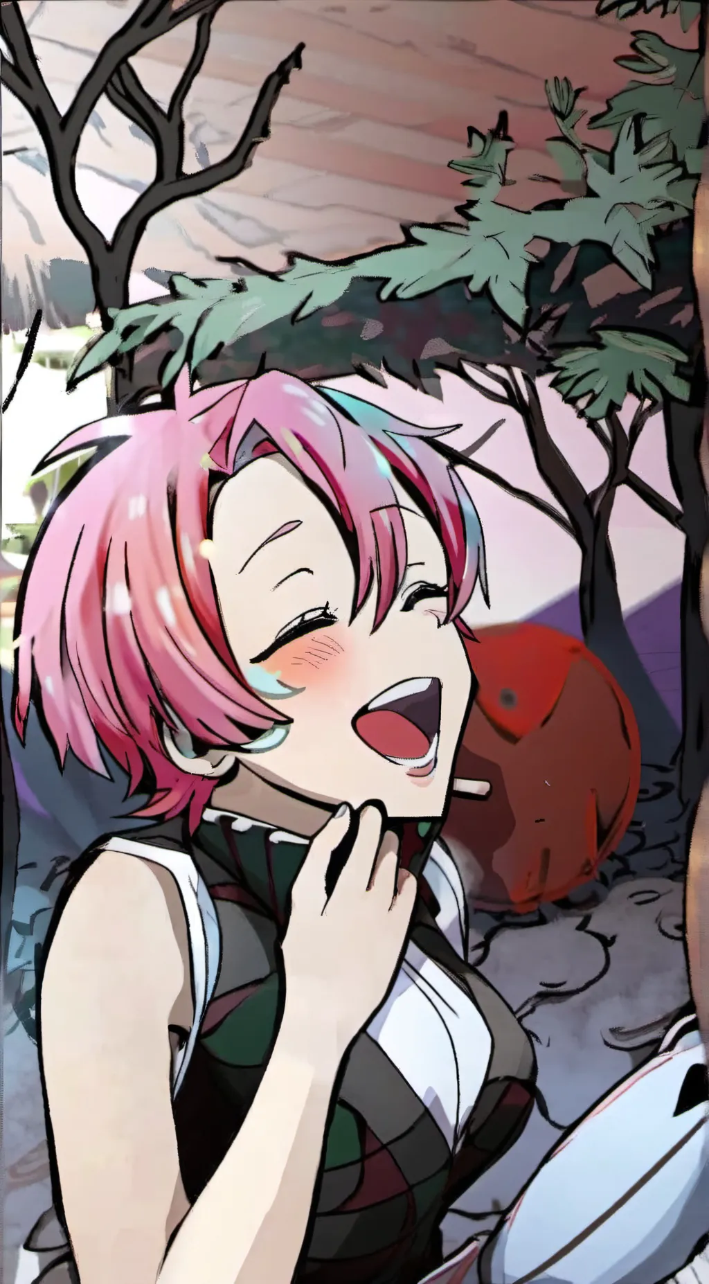 ai character: Demonslayer background