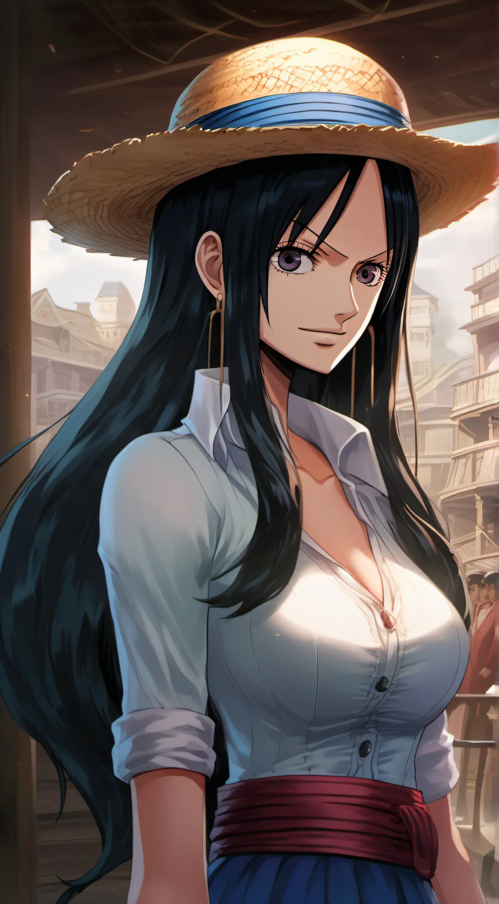 Talkie AI - Chat with Nico Robin