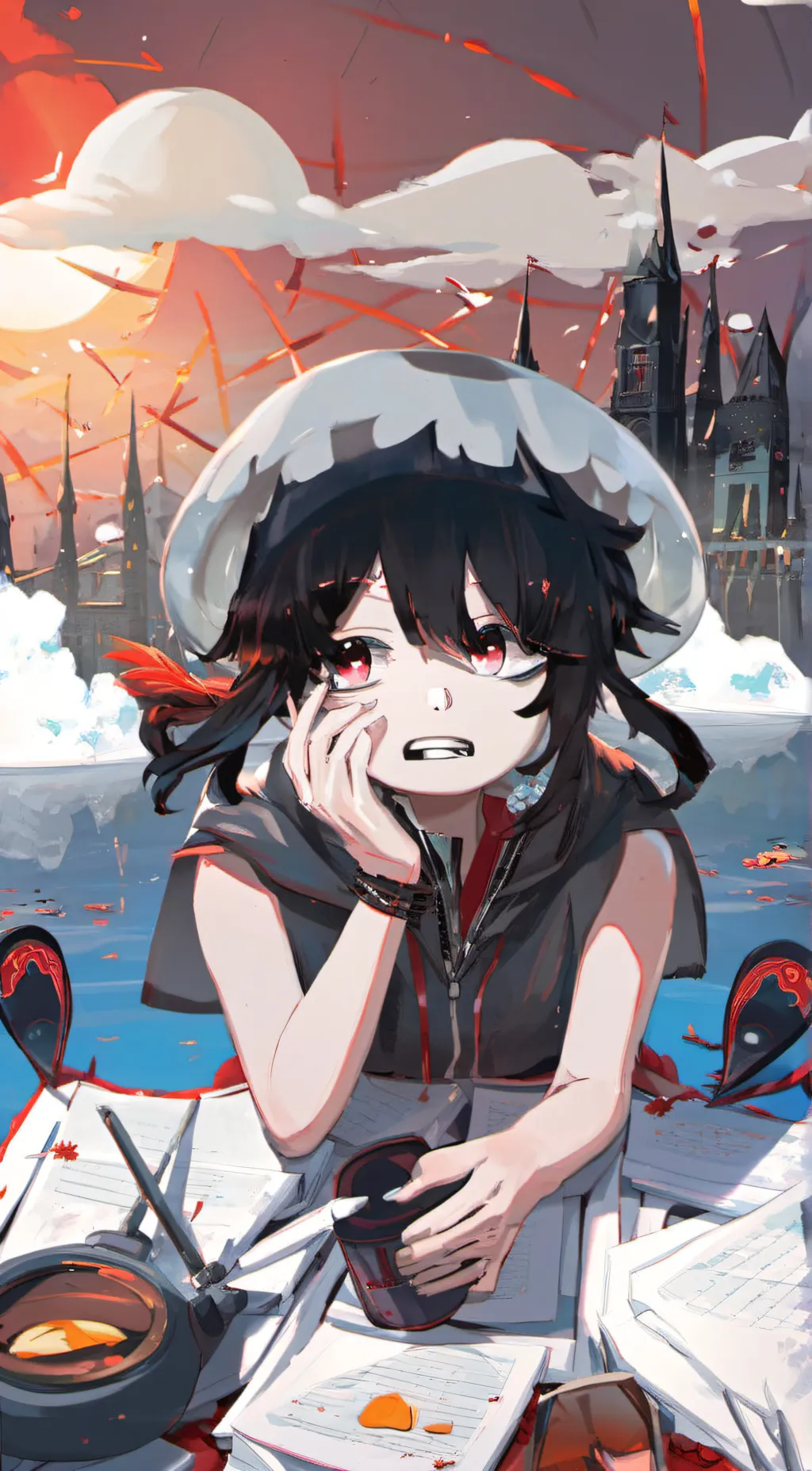 ai character: Elizabeth background