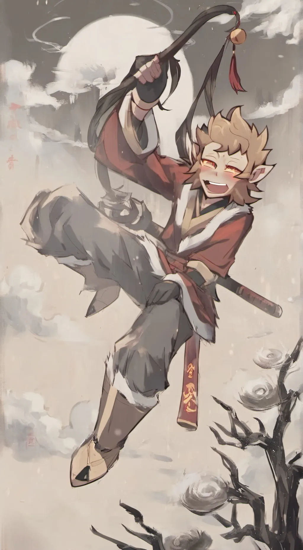 Talkie AI - Chat with ~◇Sun wukong◇~