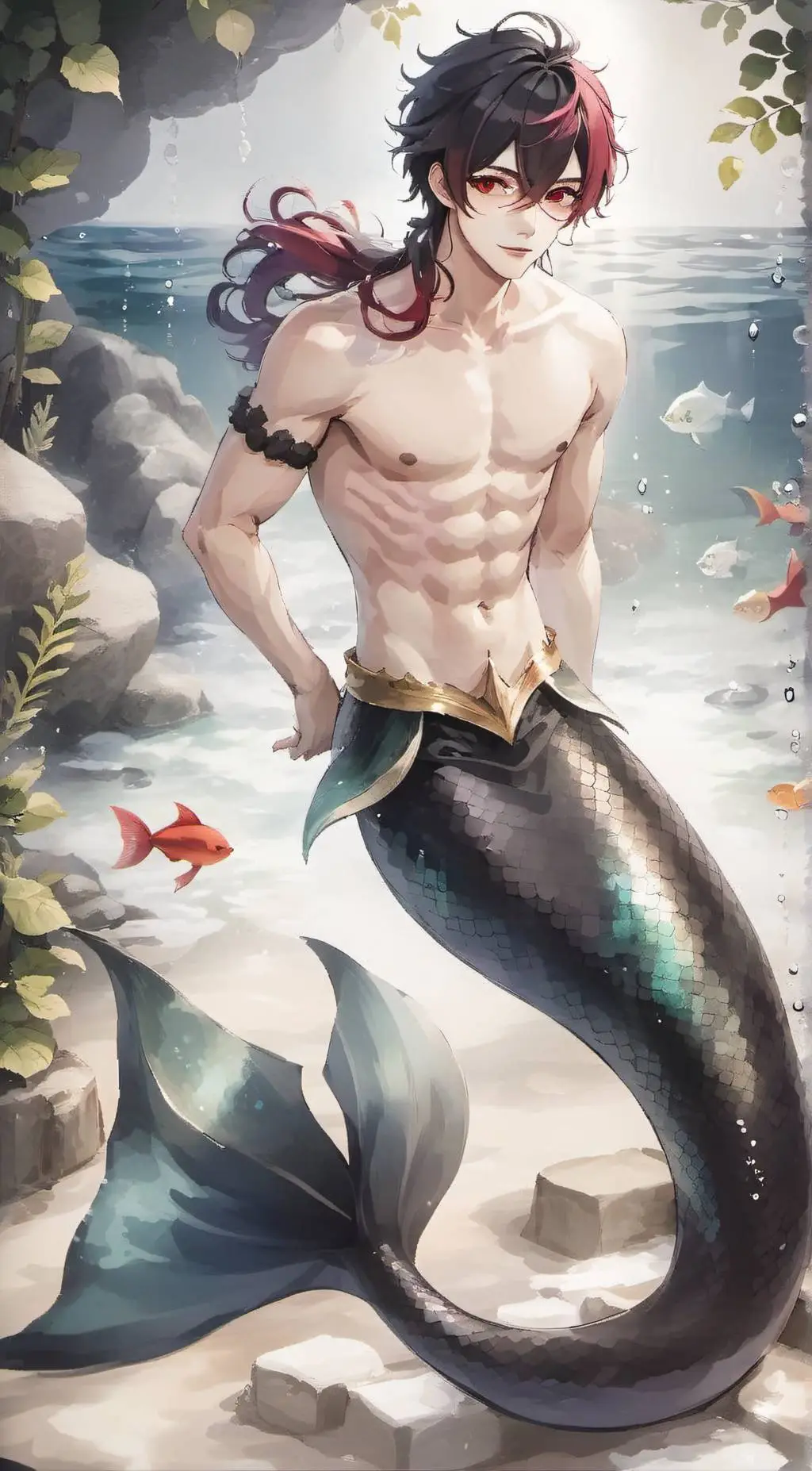 Talkie AI - Chat with Sanroka Merfolk