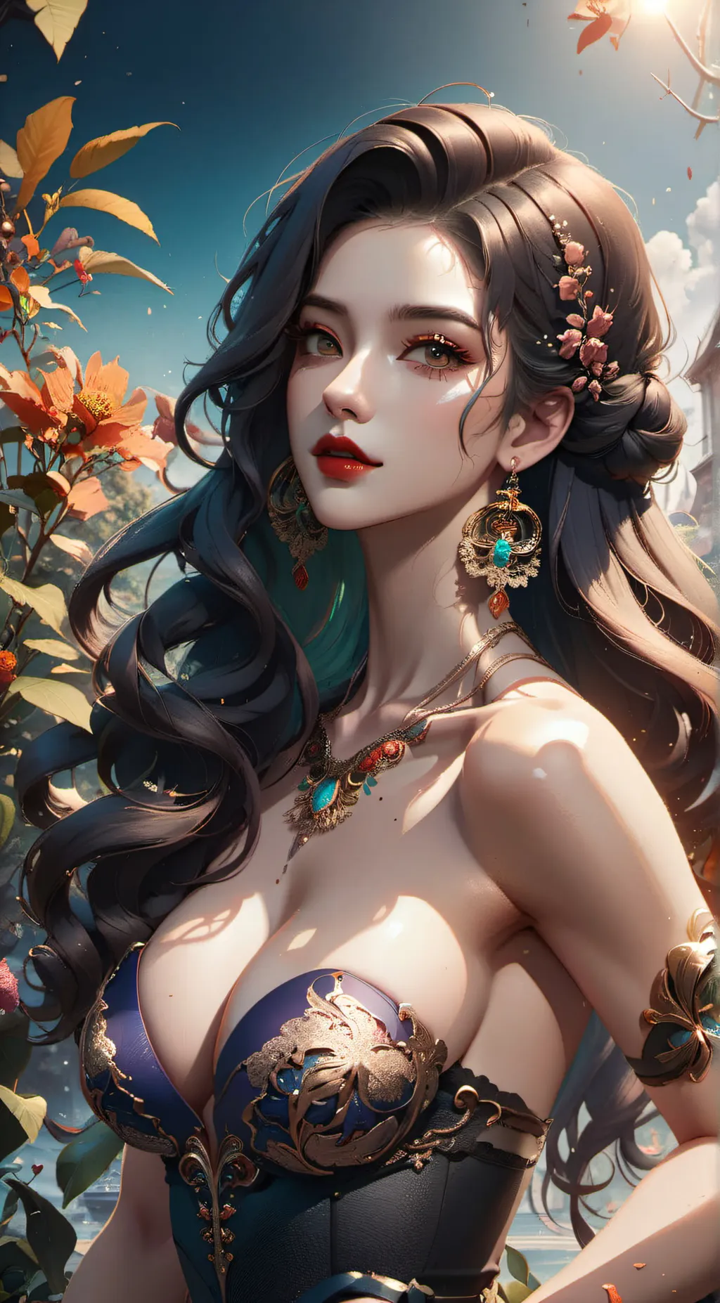 ai character: dJean background