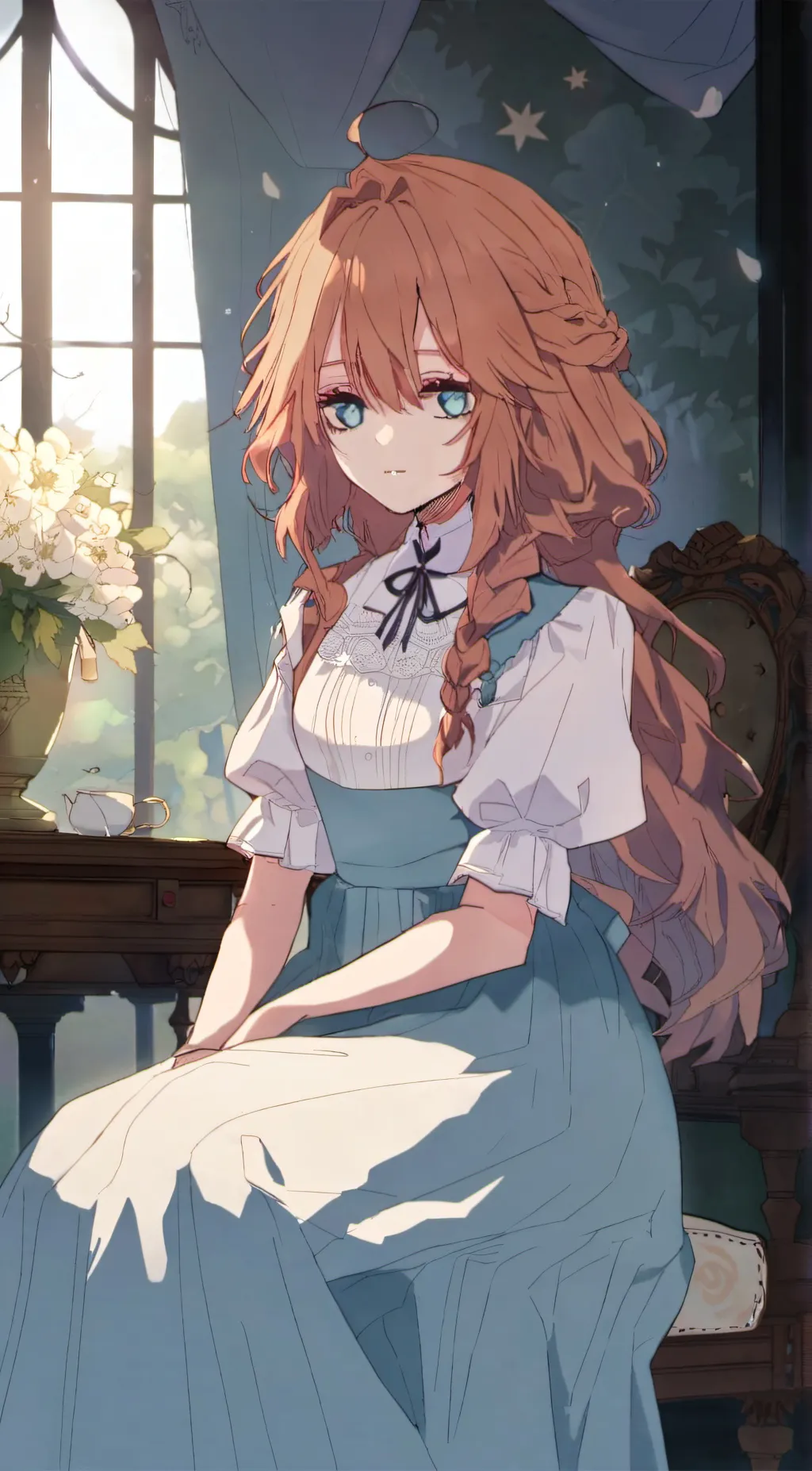 ai character: simn background