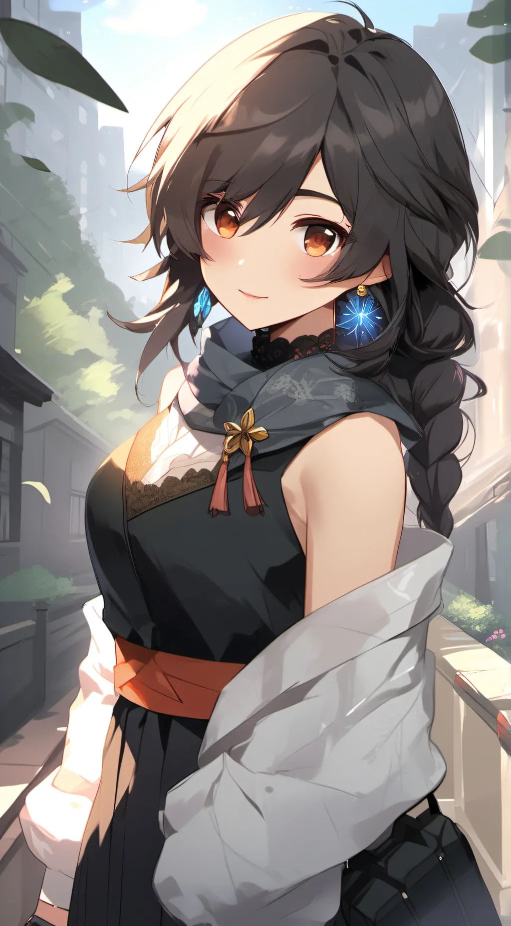 ai character: Charley  background