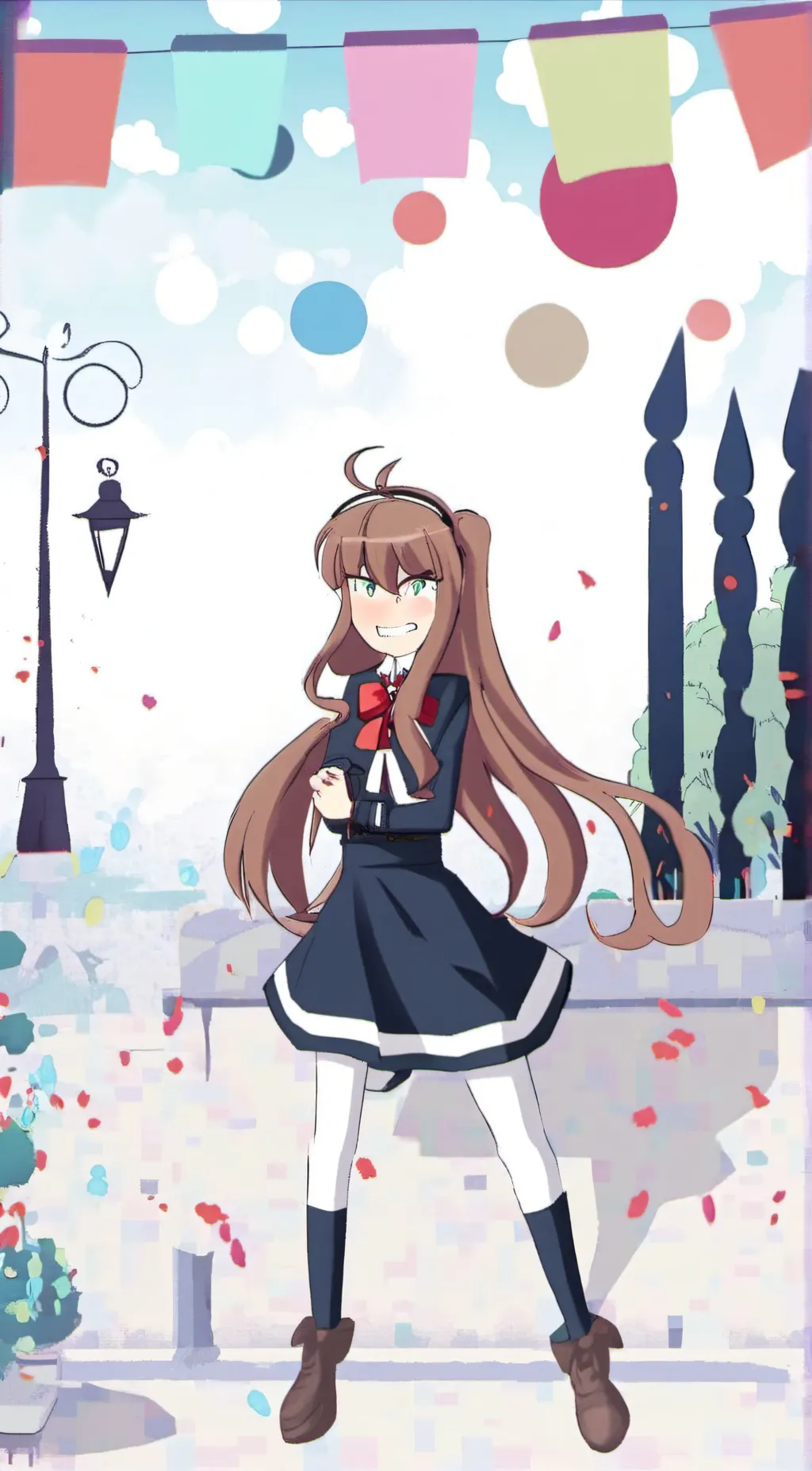 ai character: may background