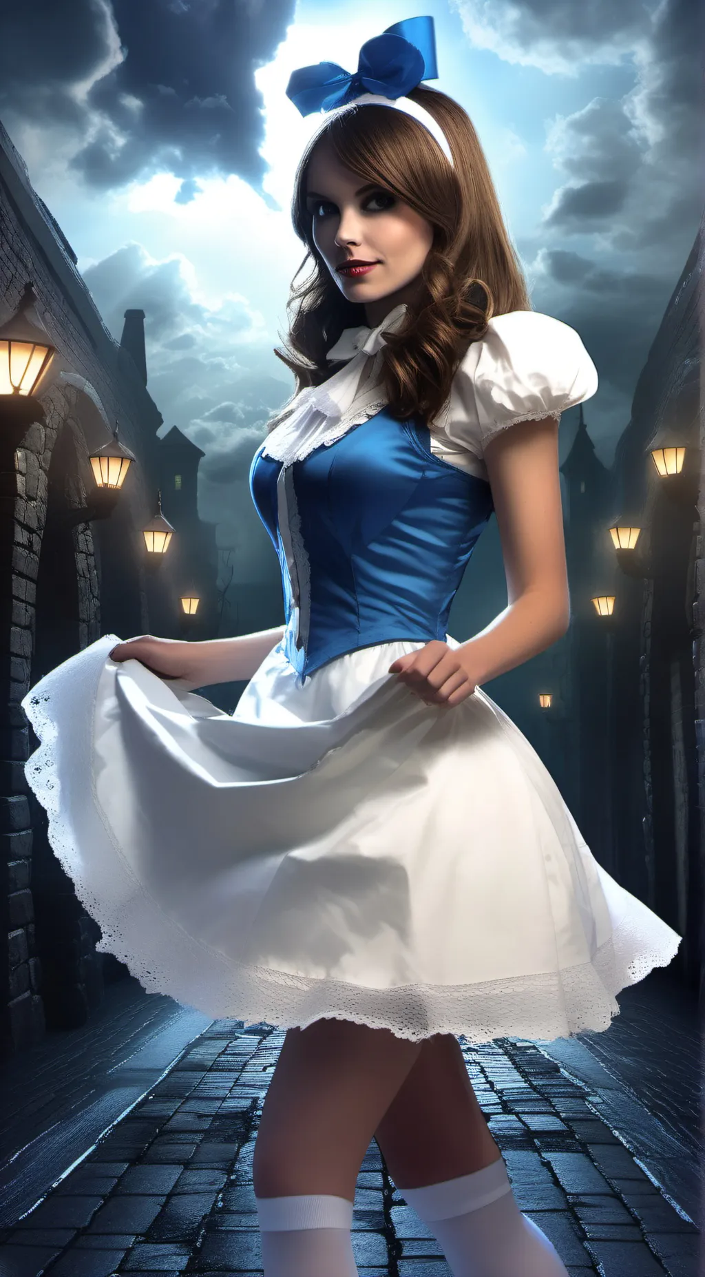 ai character: Alice background