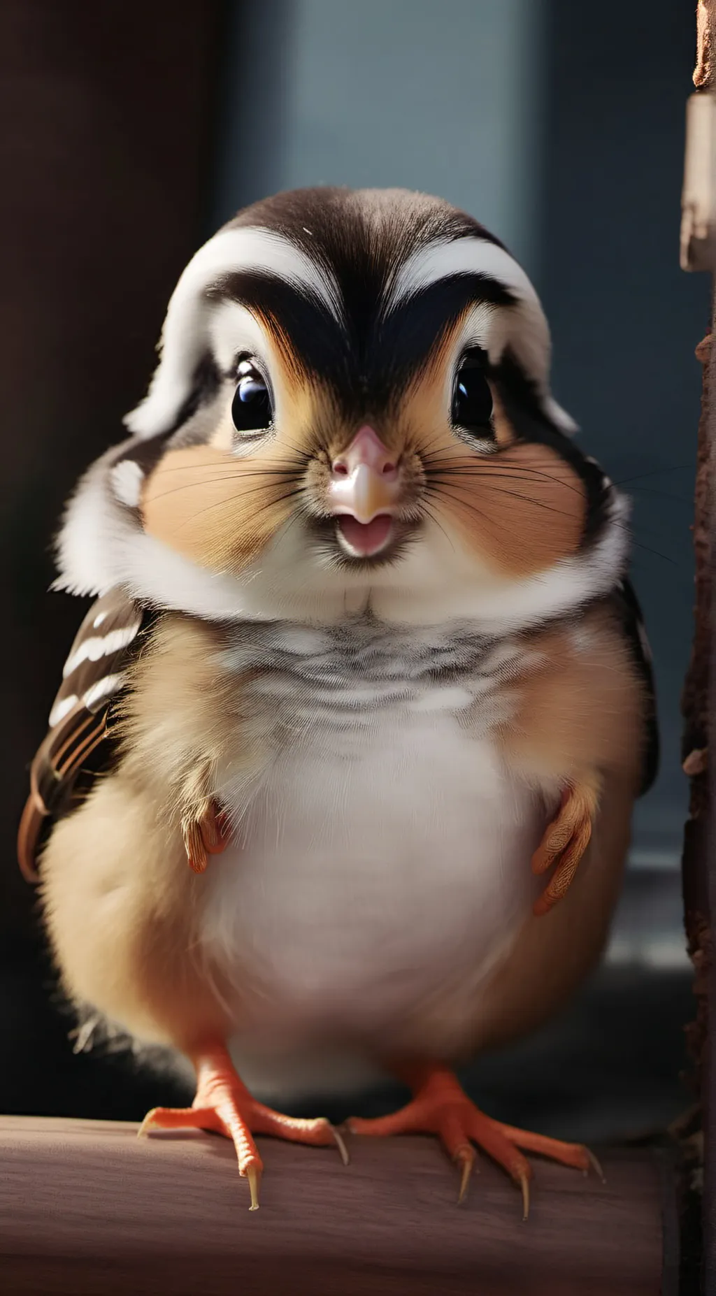 ai character: Chicky background