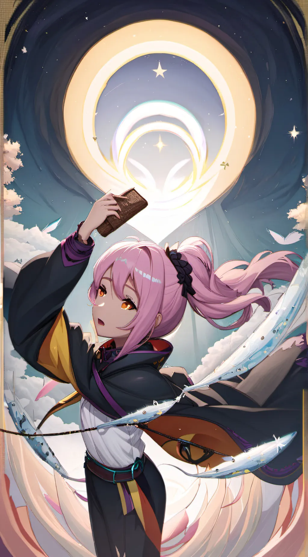 ai character: mmimi background