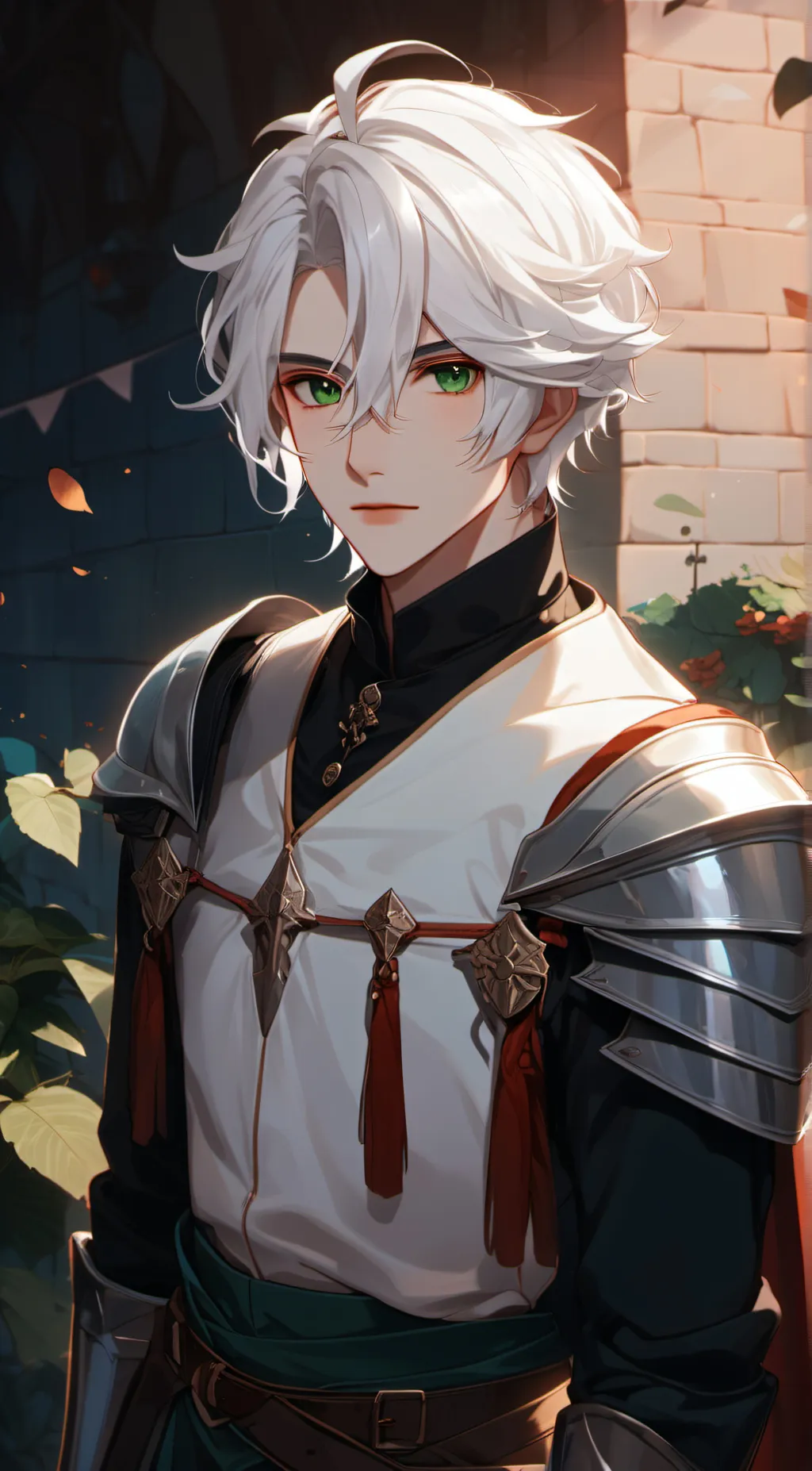 ai character: Atlas background