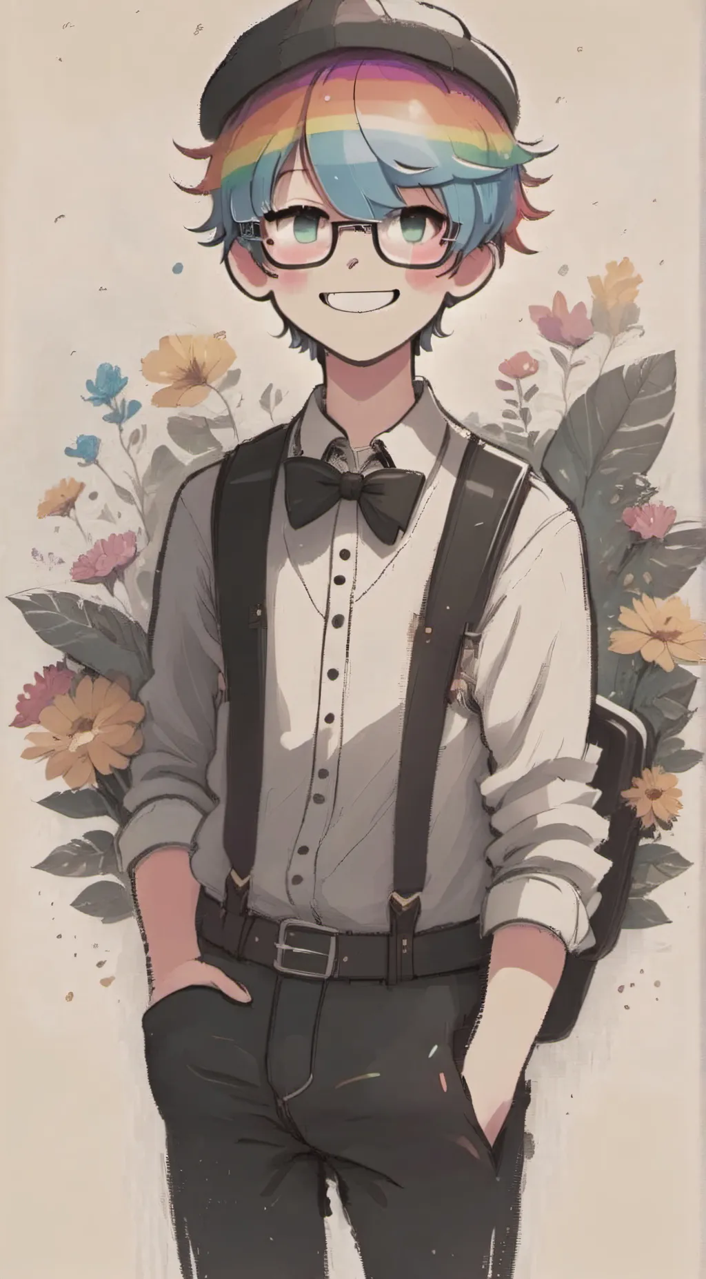ai character: Flynn background
