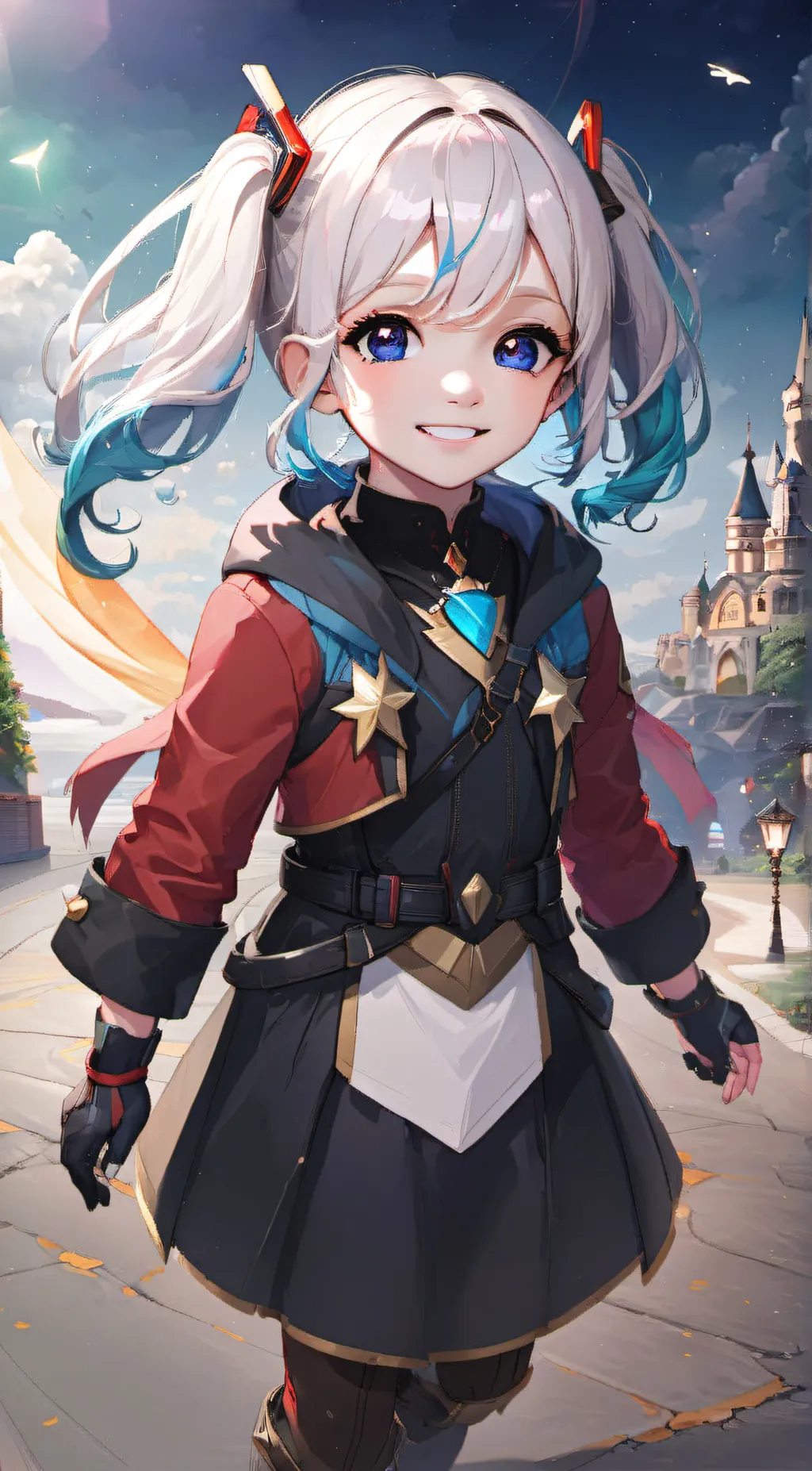 ai character: Destiny  background