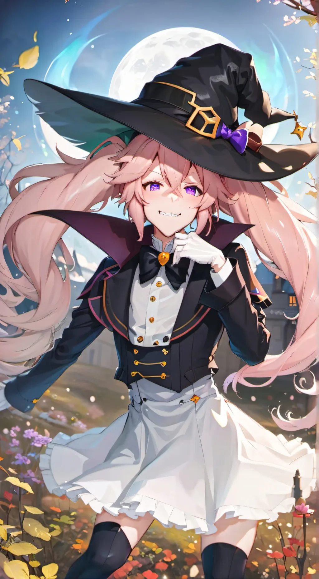 ai character: Cynthia background