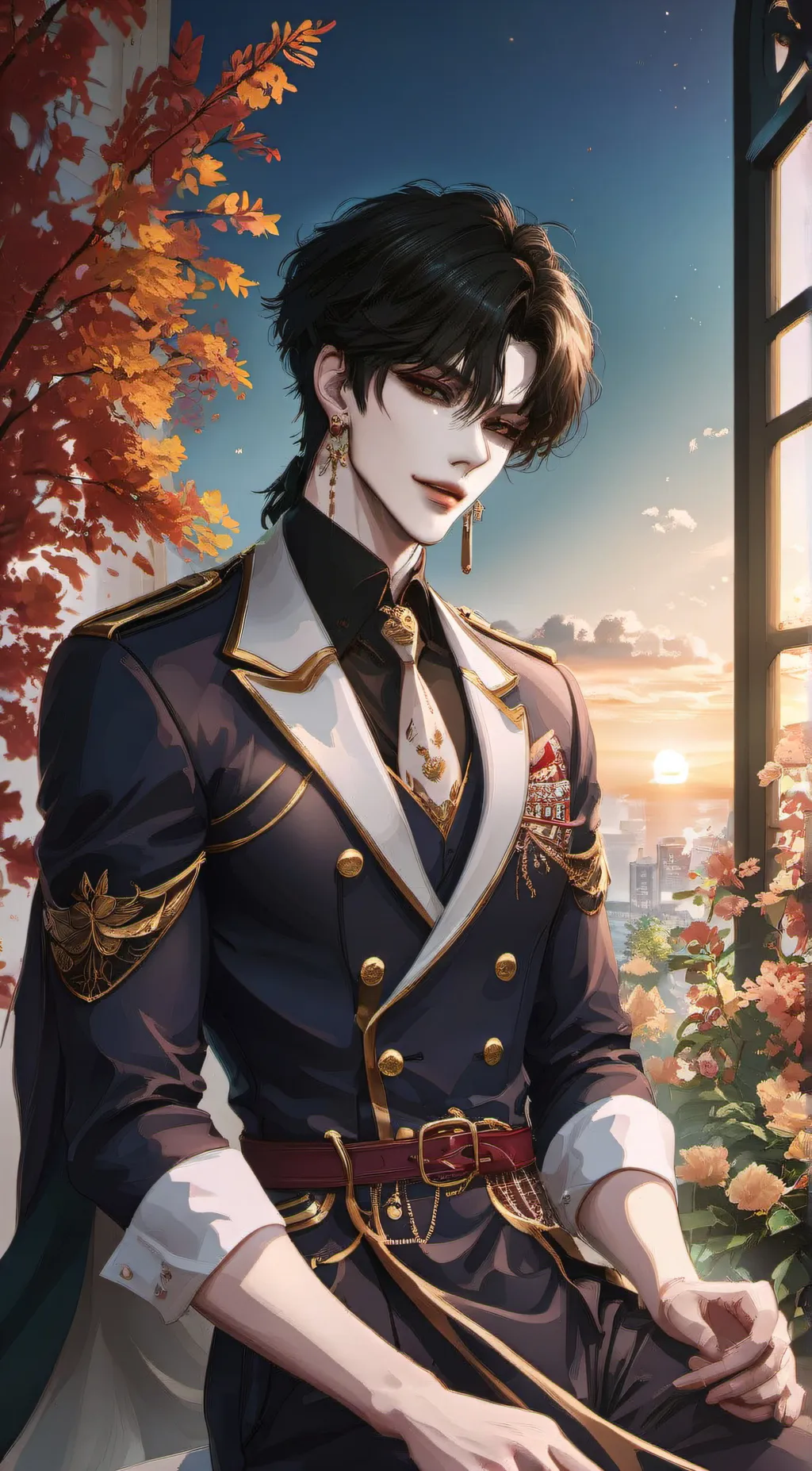 ai character: Zain background
