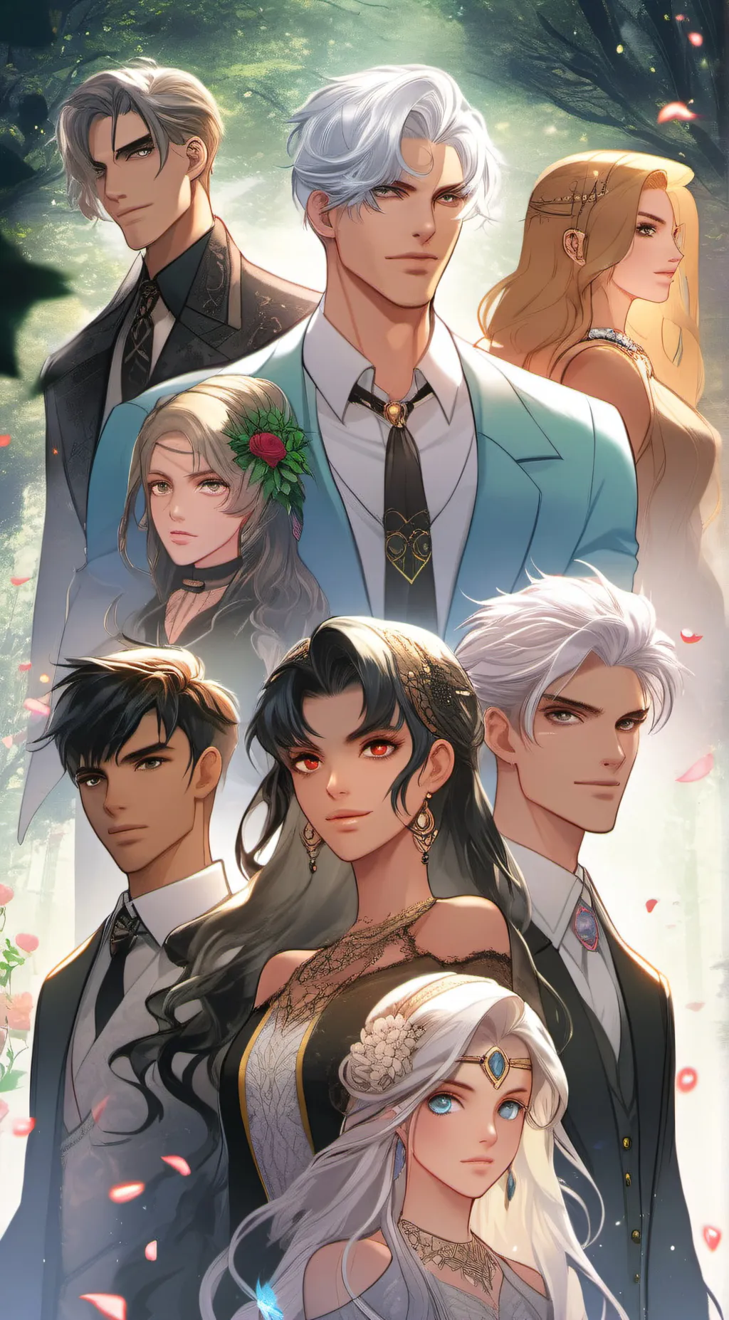 ai character: Benjamin background