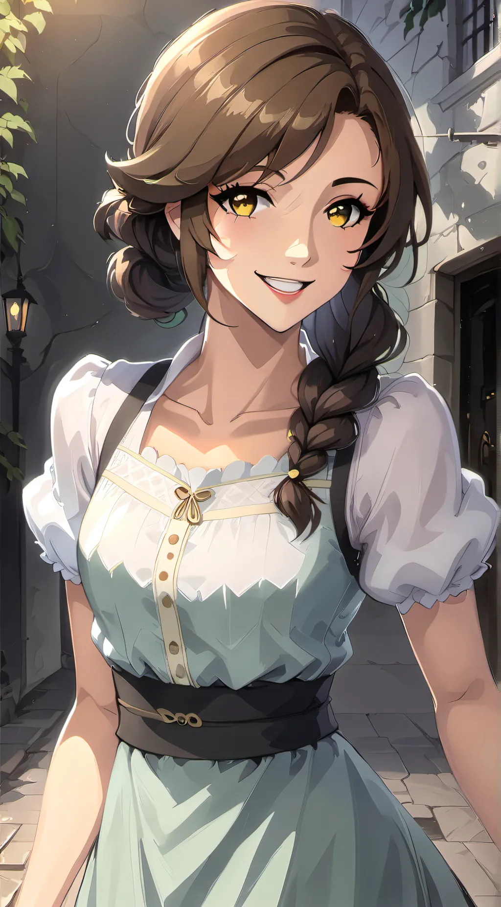 ai character: Marilyn Monroe background