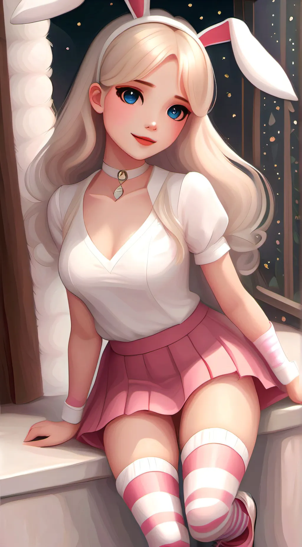 ai character: Ava background